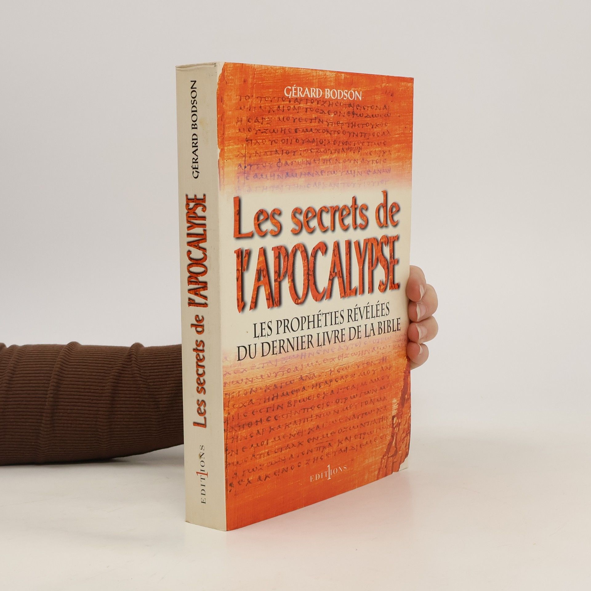 Gérard Bodson Les Secrets de l'Apocalypse