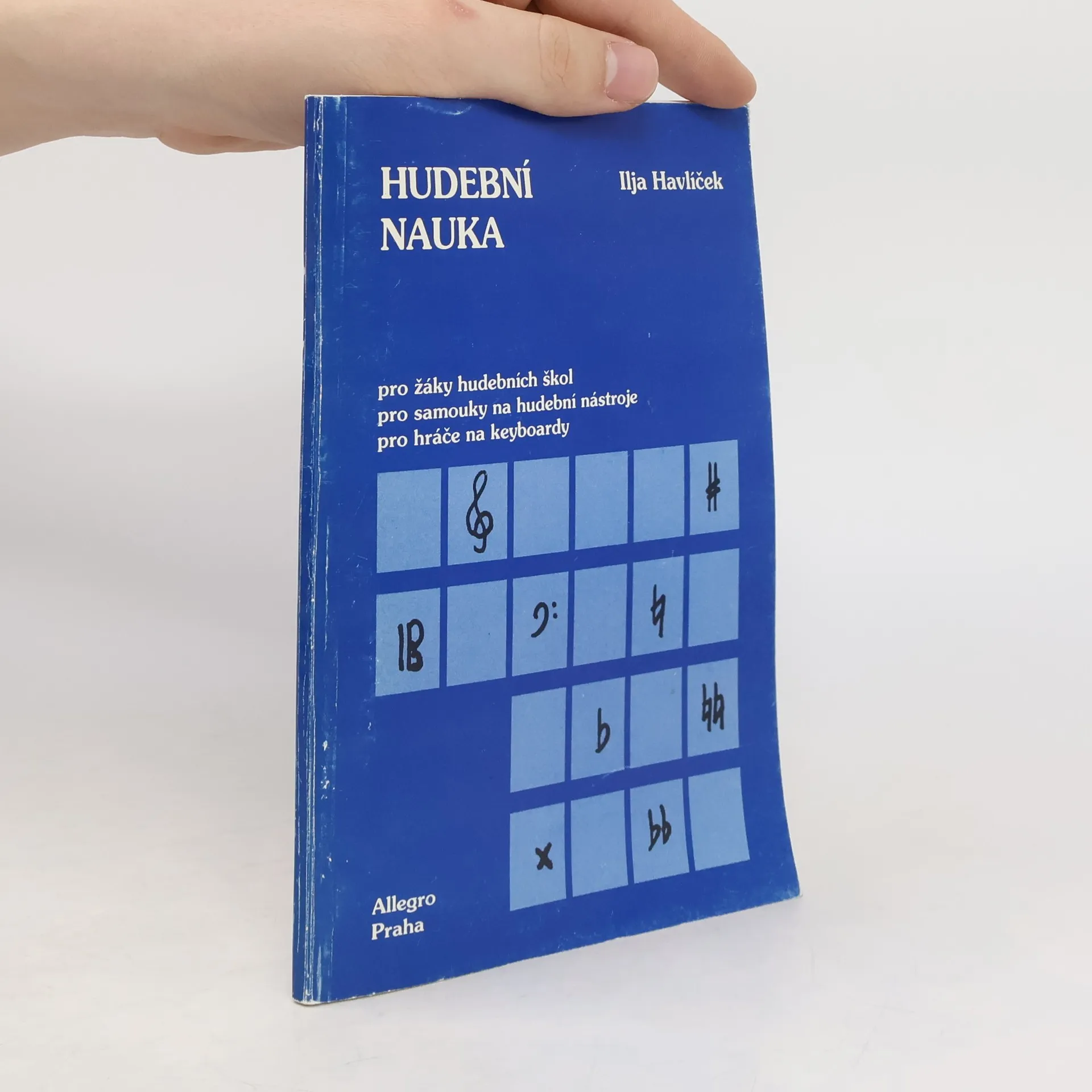 Hudební nauka | Kniha | Ilja Havlíček | CS