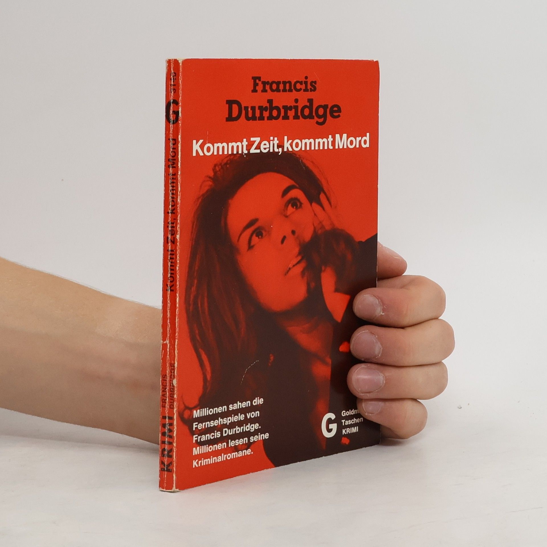 Francis Durbridge Kommt Zeit, kommt Mord