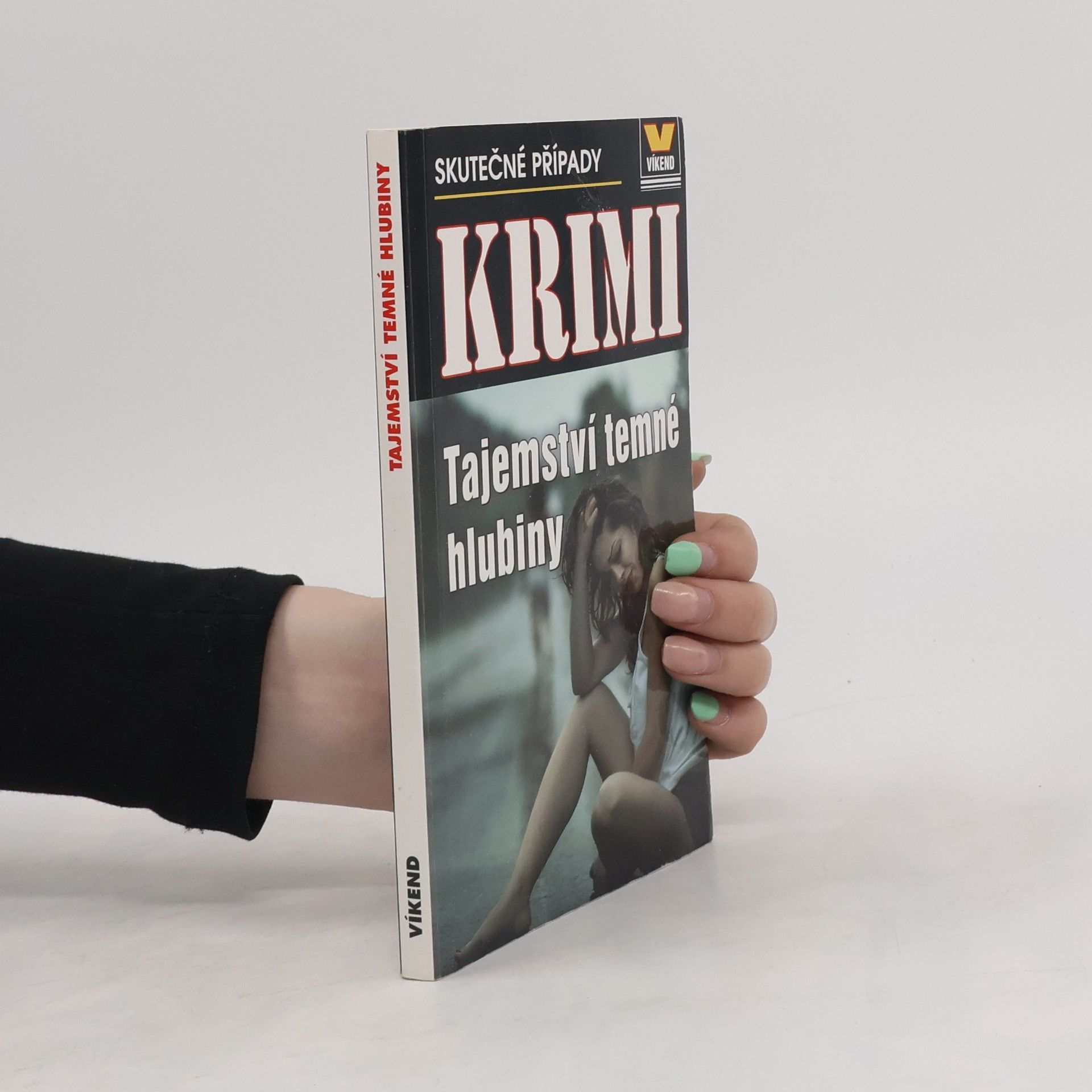 Autores varios Tajemství temné hlubiny