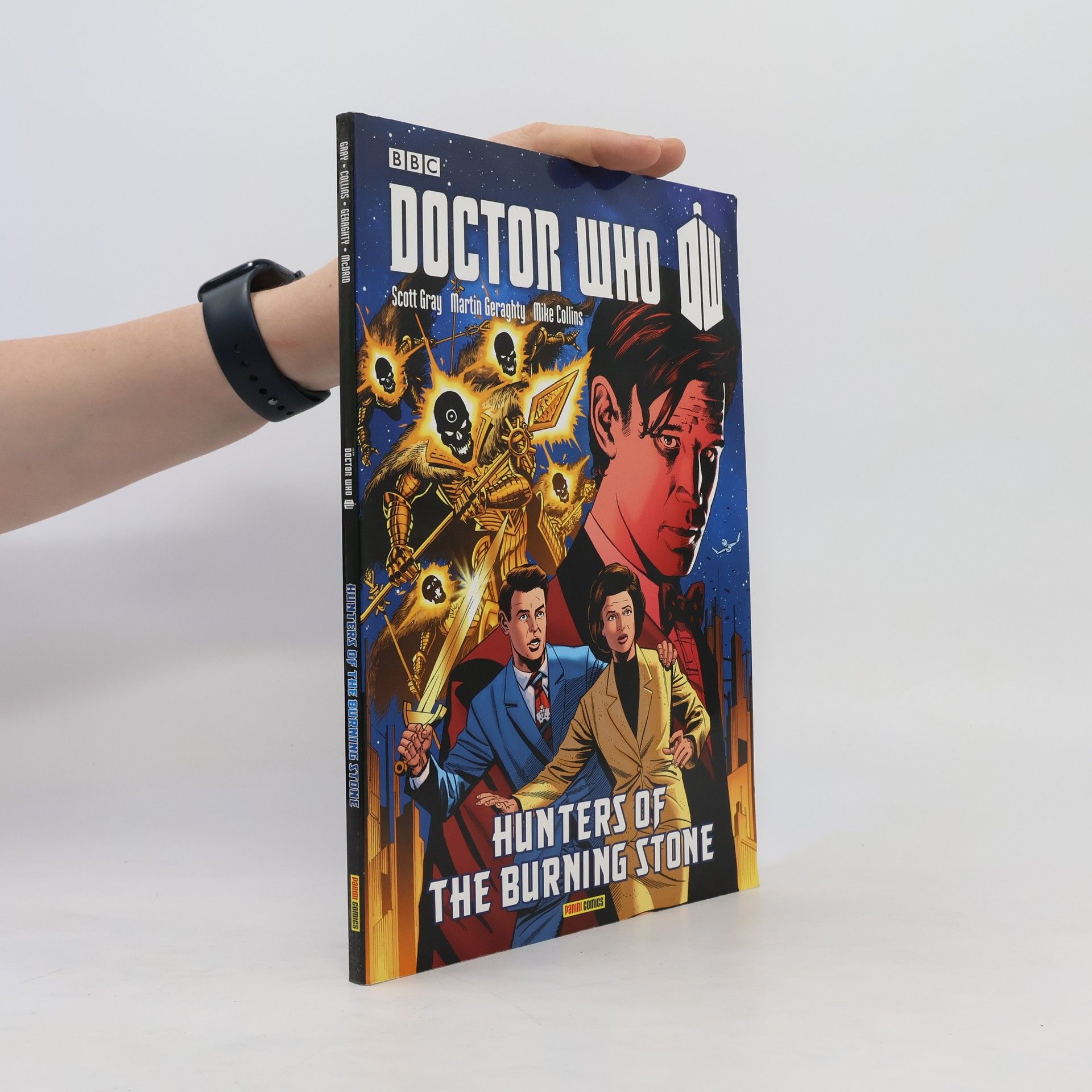 Scott Gray Doctor Who: Hunters Of The Burning Stone