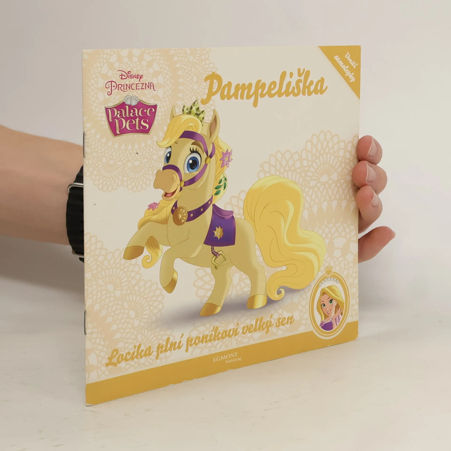 Palace Pets - Pampeliška - Locika plní poníkovi velký sen | Book | Hardcover | Walt Disney | CS