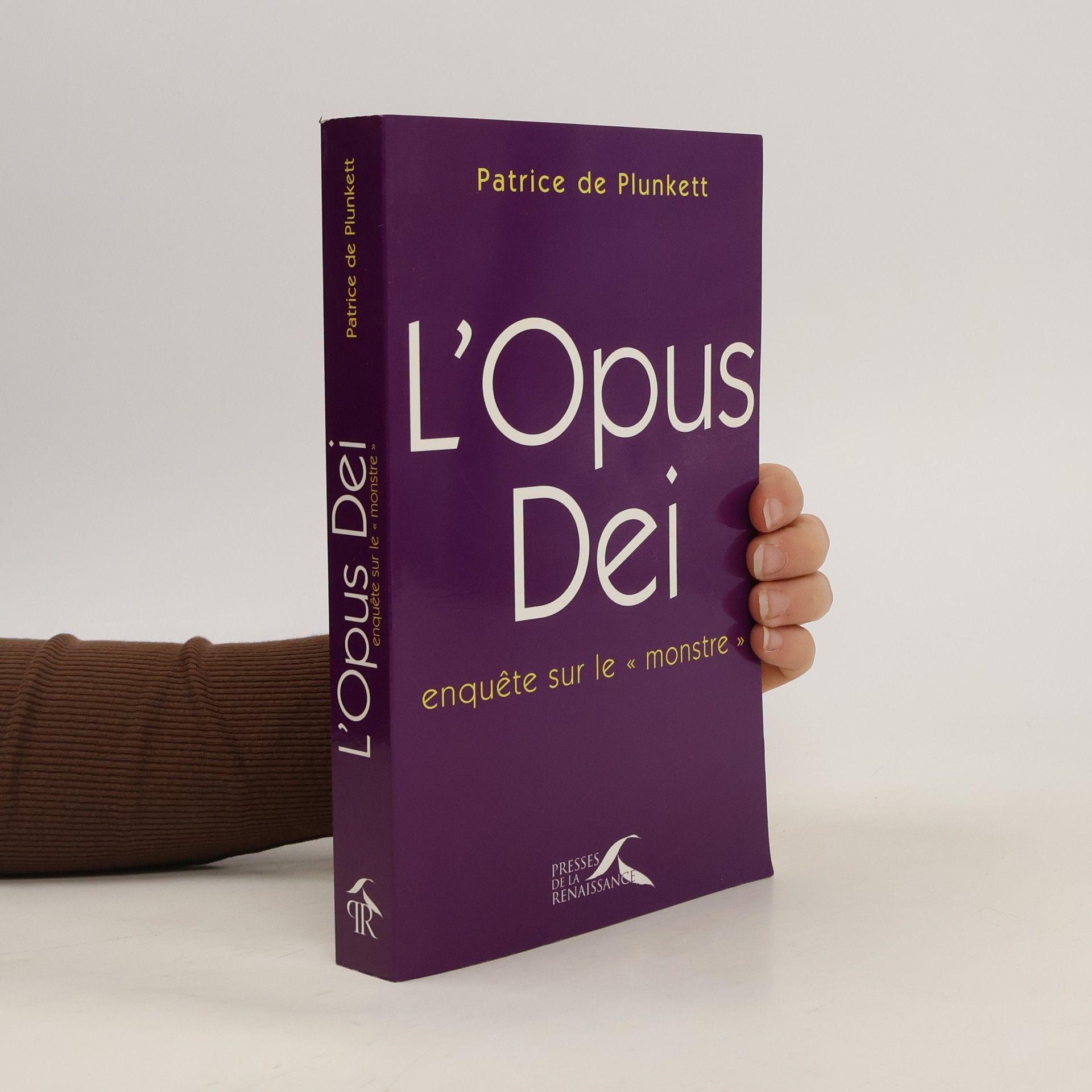 Patrice de Plunkett L'Opus Dei