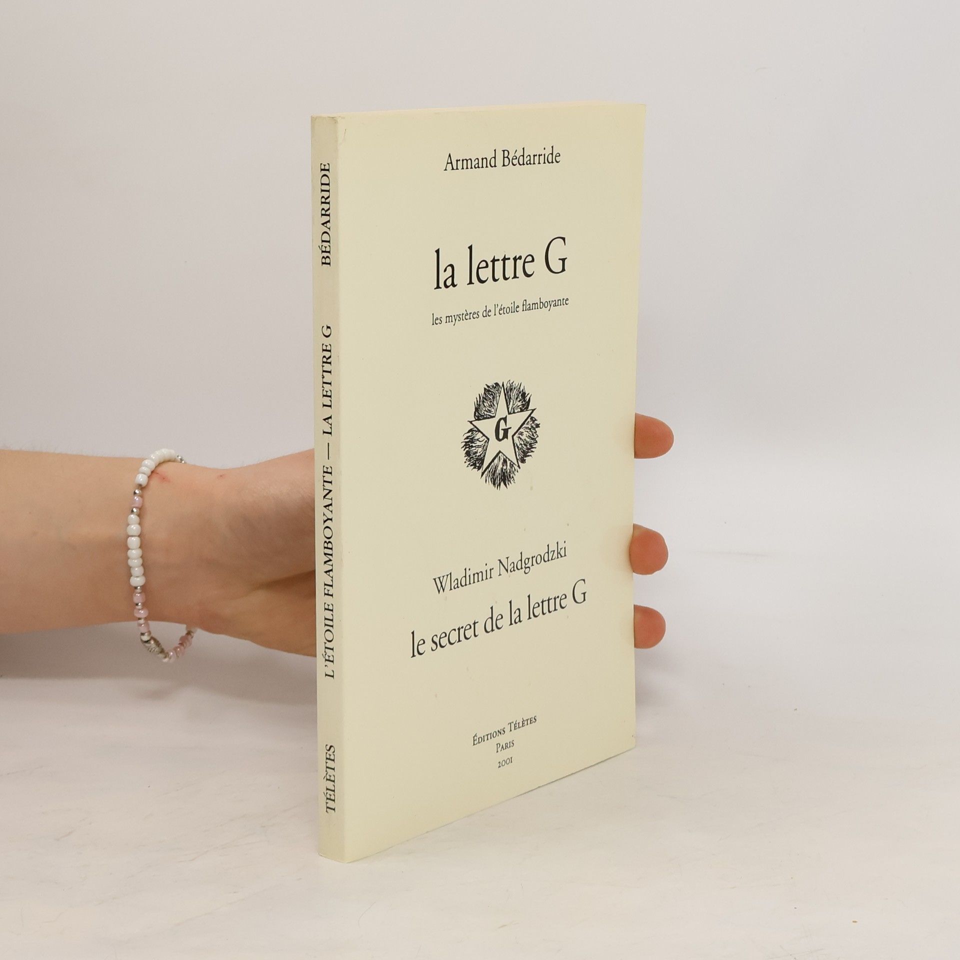 Armand Bédarride La lettre G