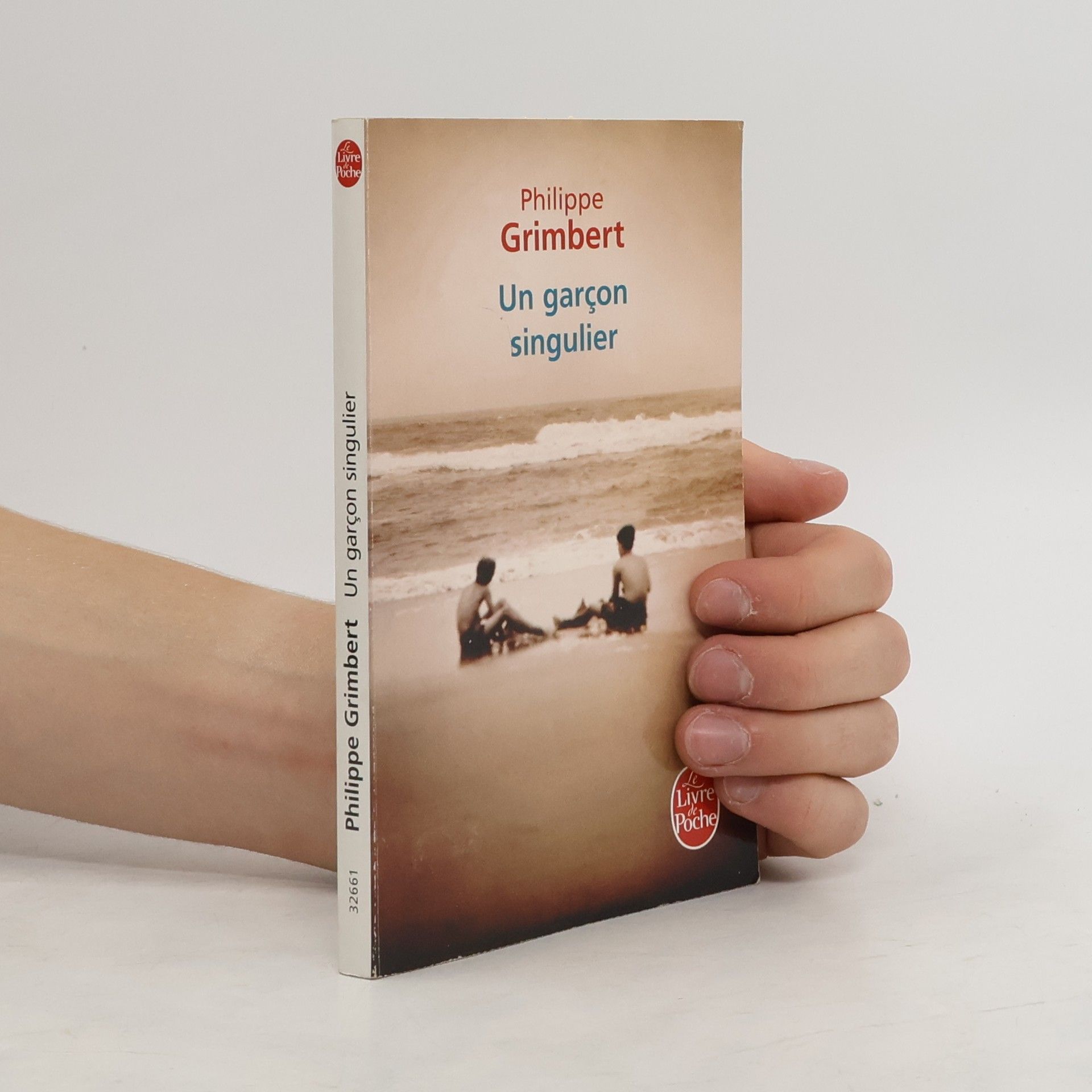 Philippe Grimbert Un garçon singulier. Ein besonderer Junge, französische Ausgabe