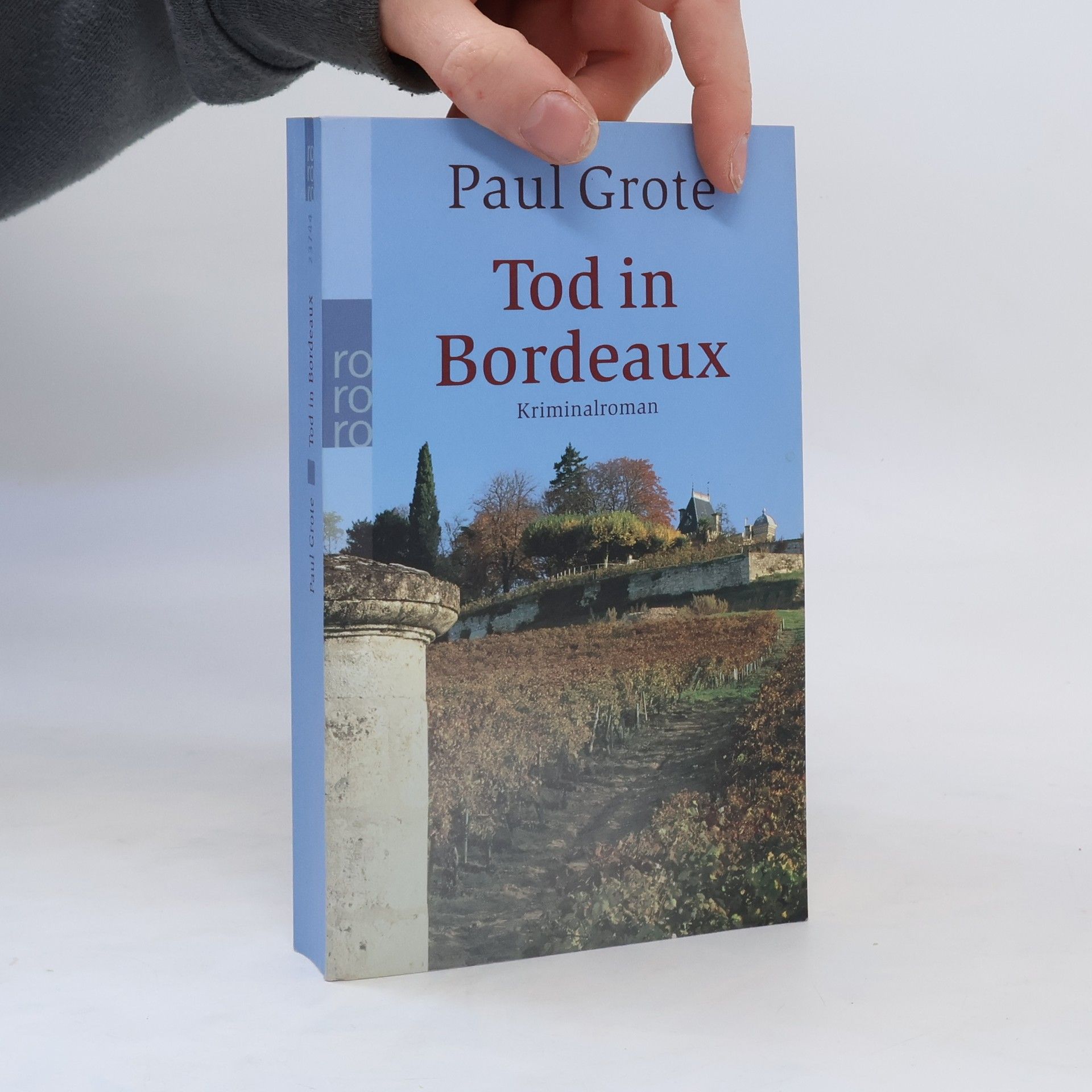 Paul Grote Tod in Bordeaux
