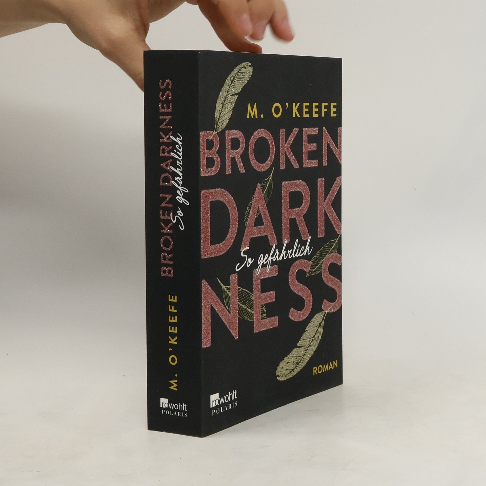 Molly O. Keefe Broken darkness - so gefährlich