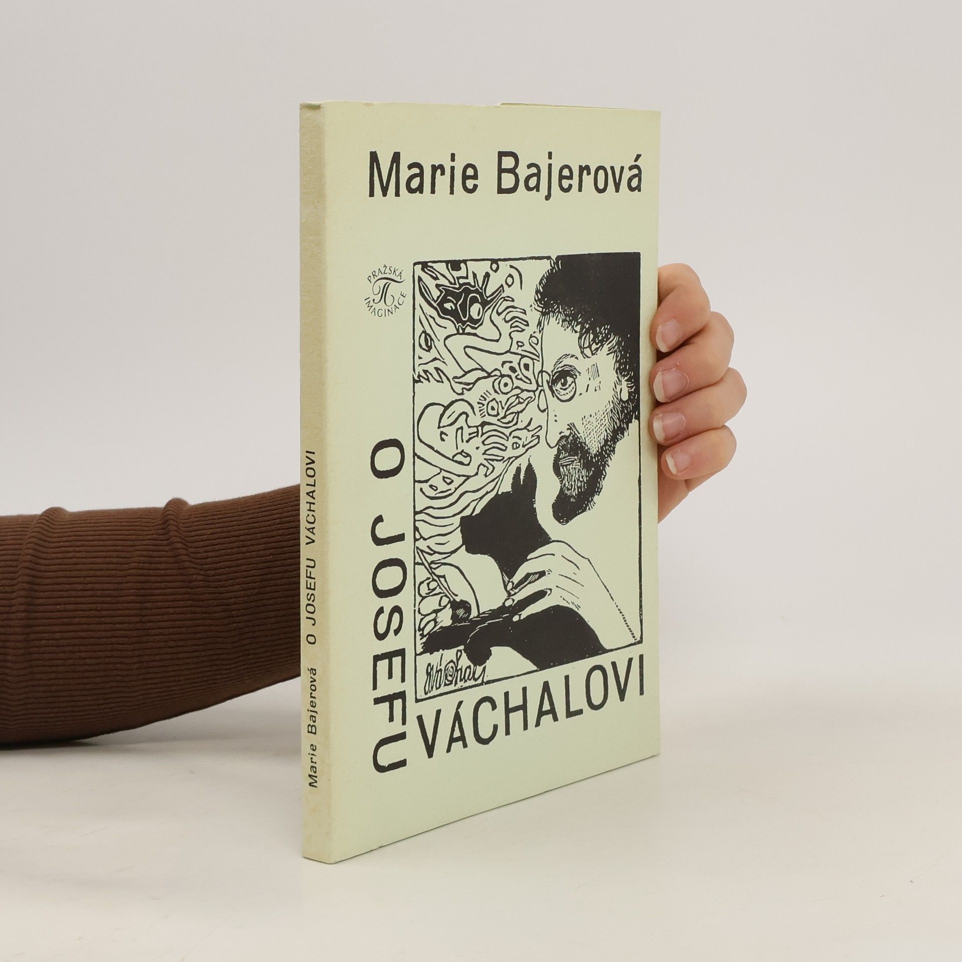 Bajerová Marie O Josefu Váchalovi