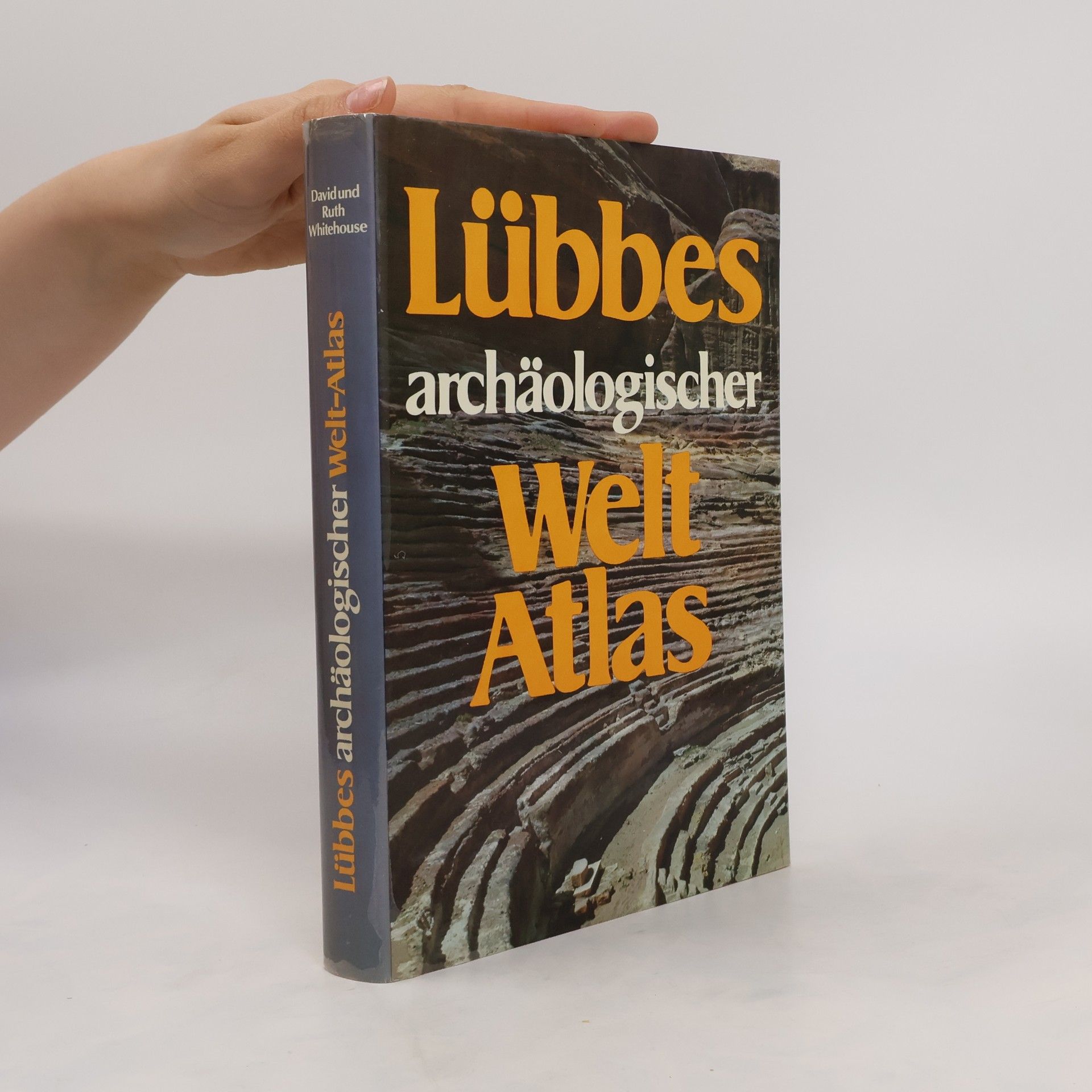 David Whitehouse Lubbes archaologischer Welt-Atlas