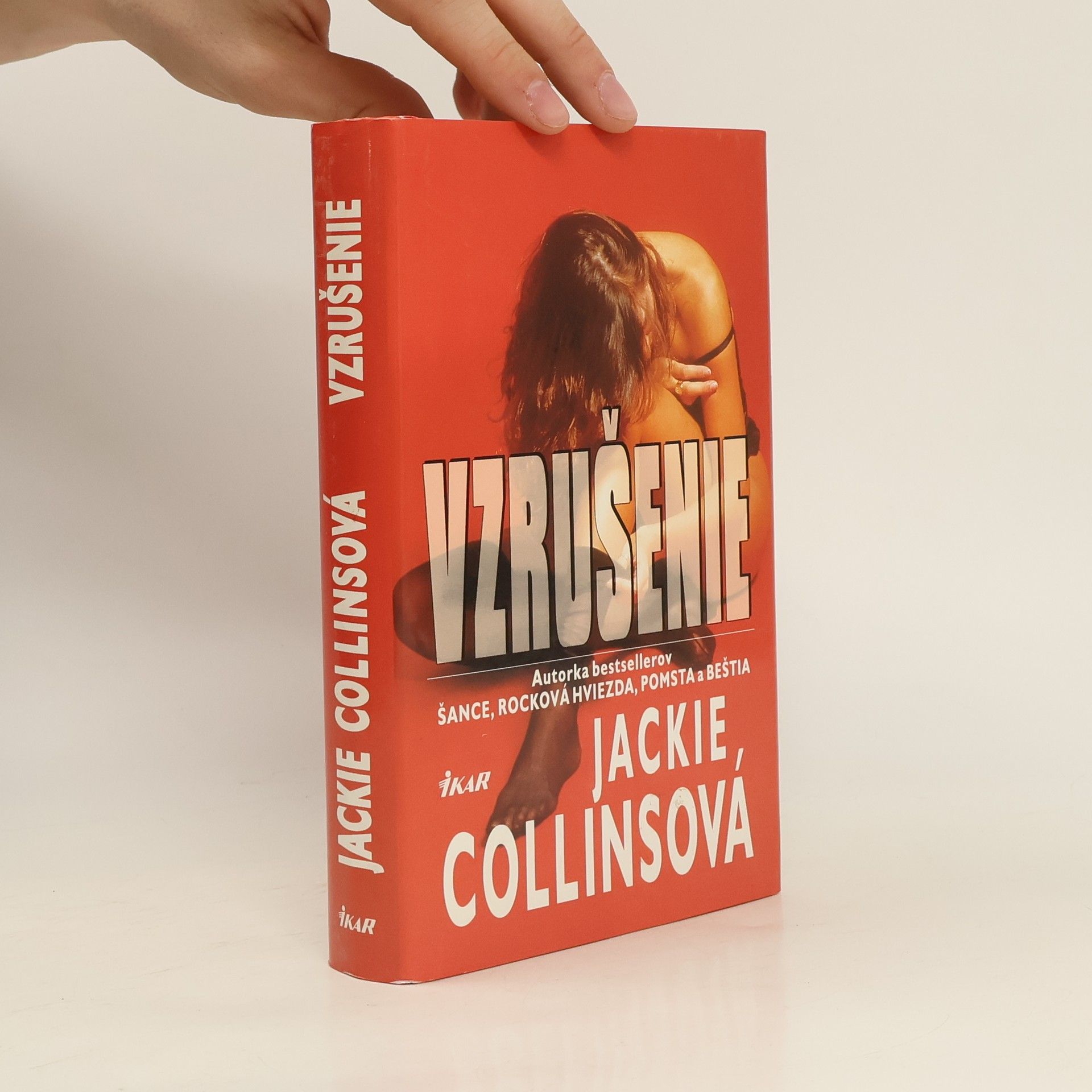 Jackie Collinsová Vzrušenie