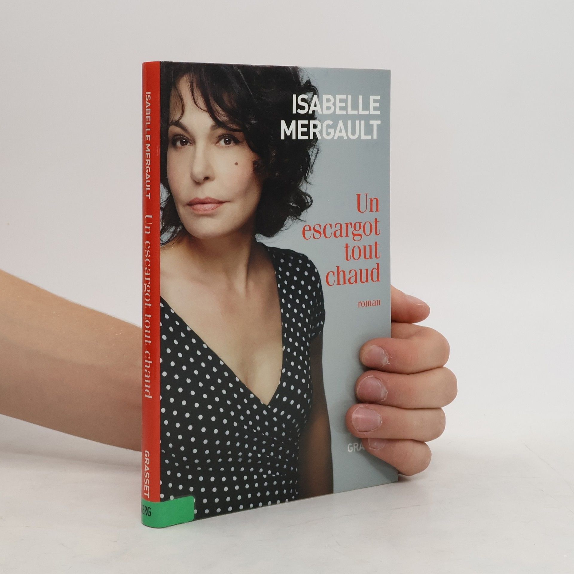 Isabelle Mergault Un escargot tout chaud