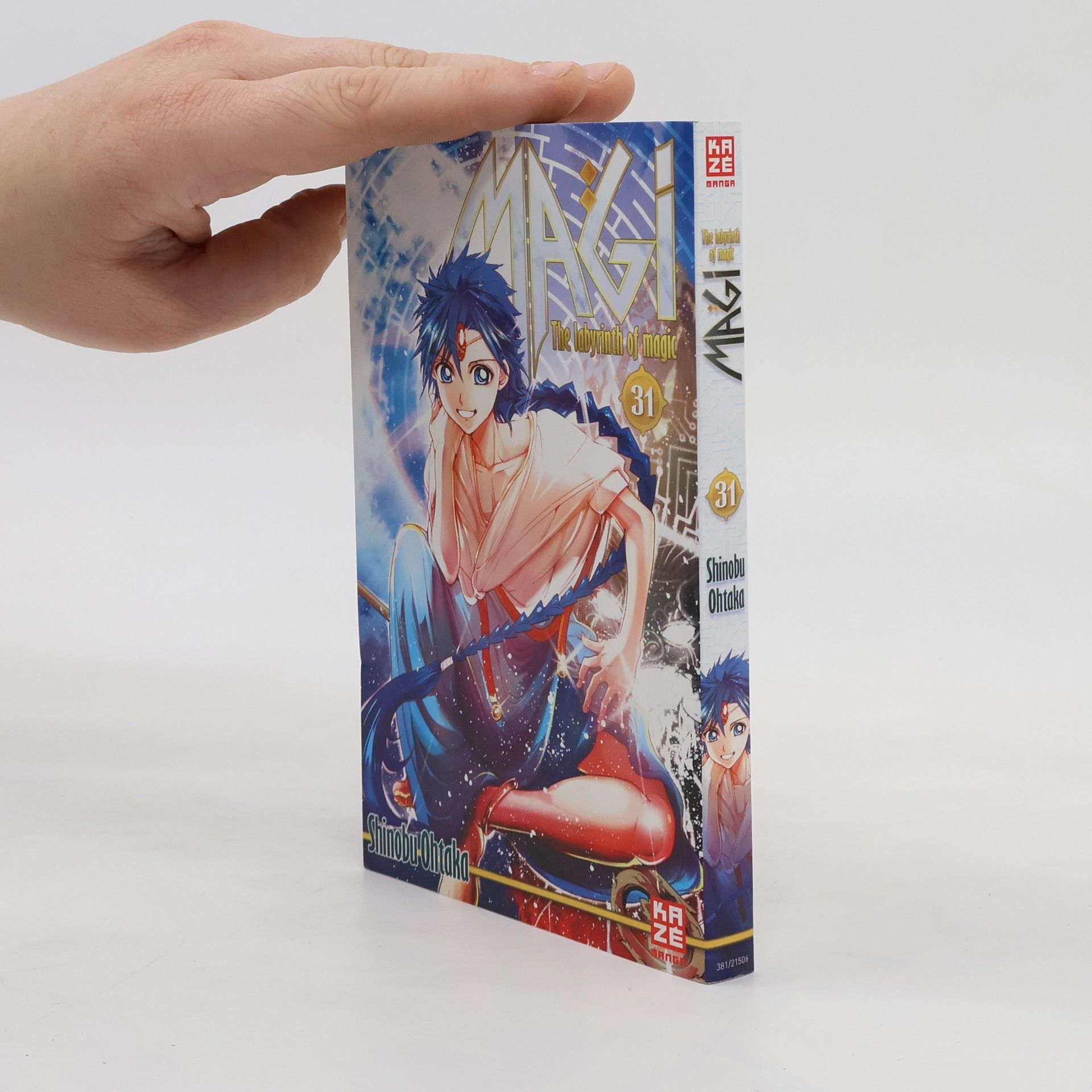 Shinobu Ohtaka Magi, The Labyrinth of Magic. Bd.31