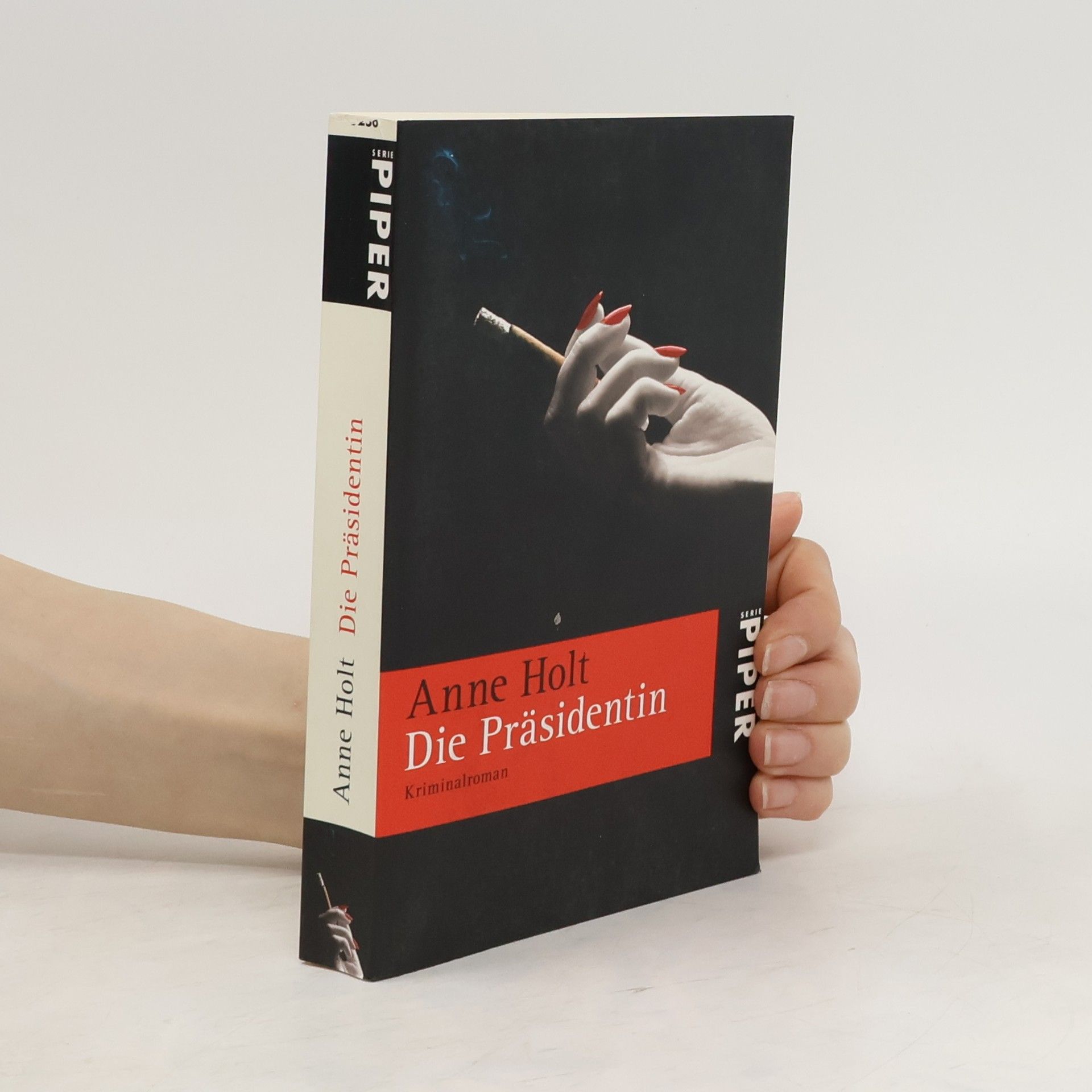 Anne Holt Die Präsidentin
