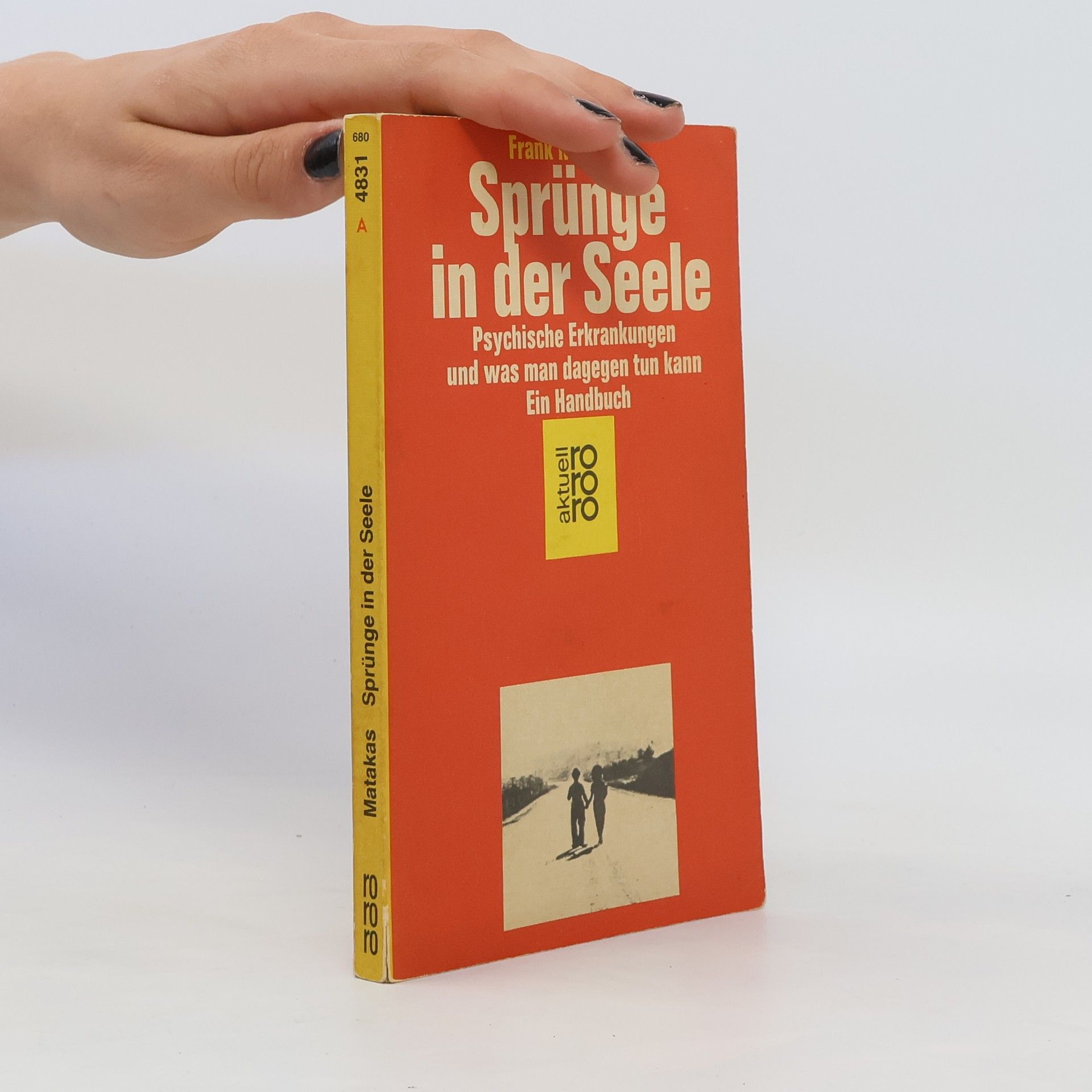 Frank Matakas Sprünge in der Seele