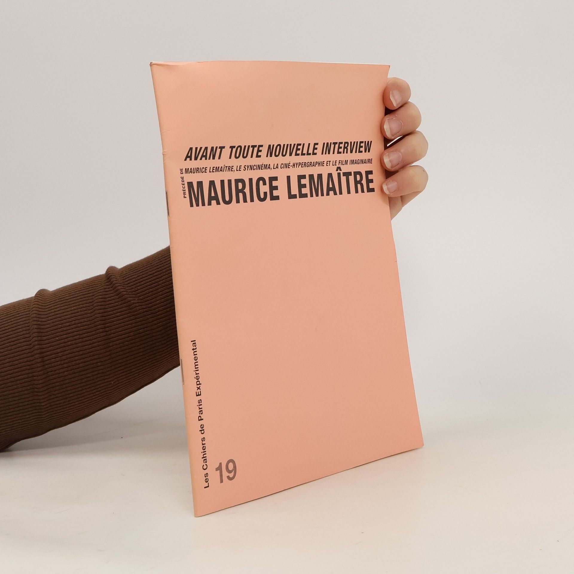 Collectif d'auteurs Avant toute nouvelle interview