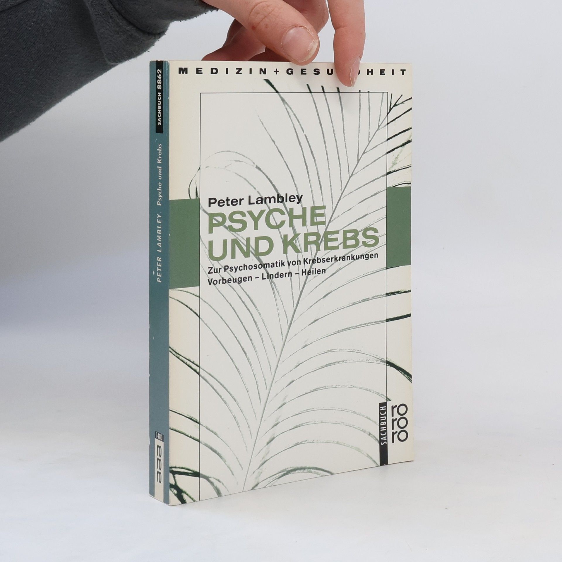 Peter Lambley Psyche und Krebs