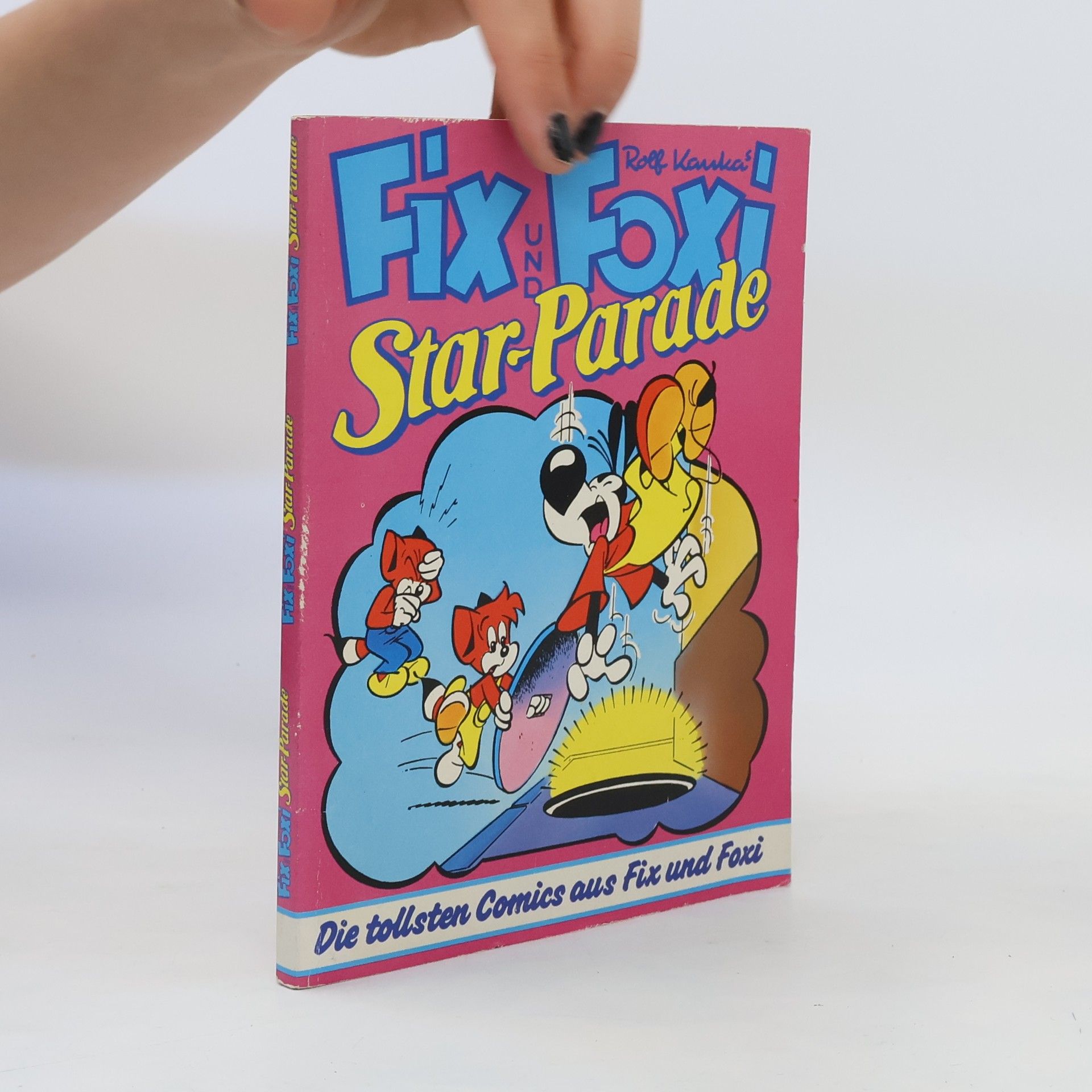 Kolektiv autorů Fix und Foxi Star-Parade