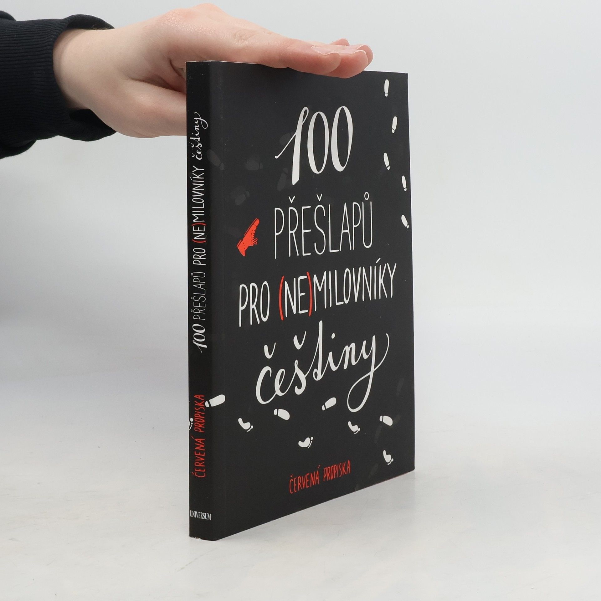 Červená propiska 100 přešlapů pro (ne)milovníky češtiny