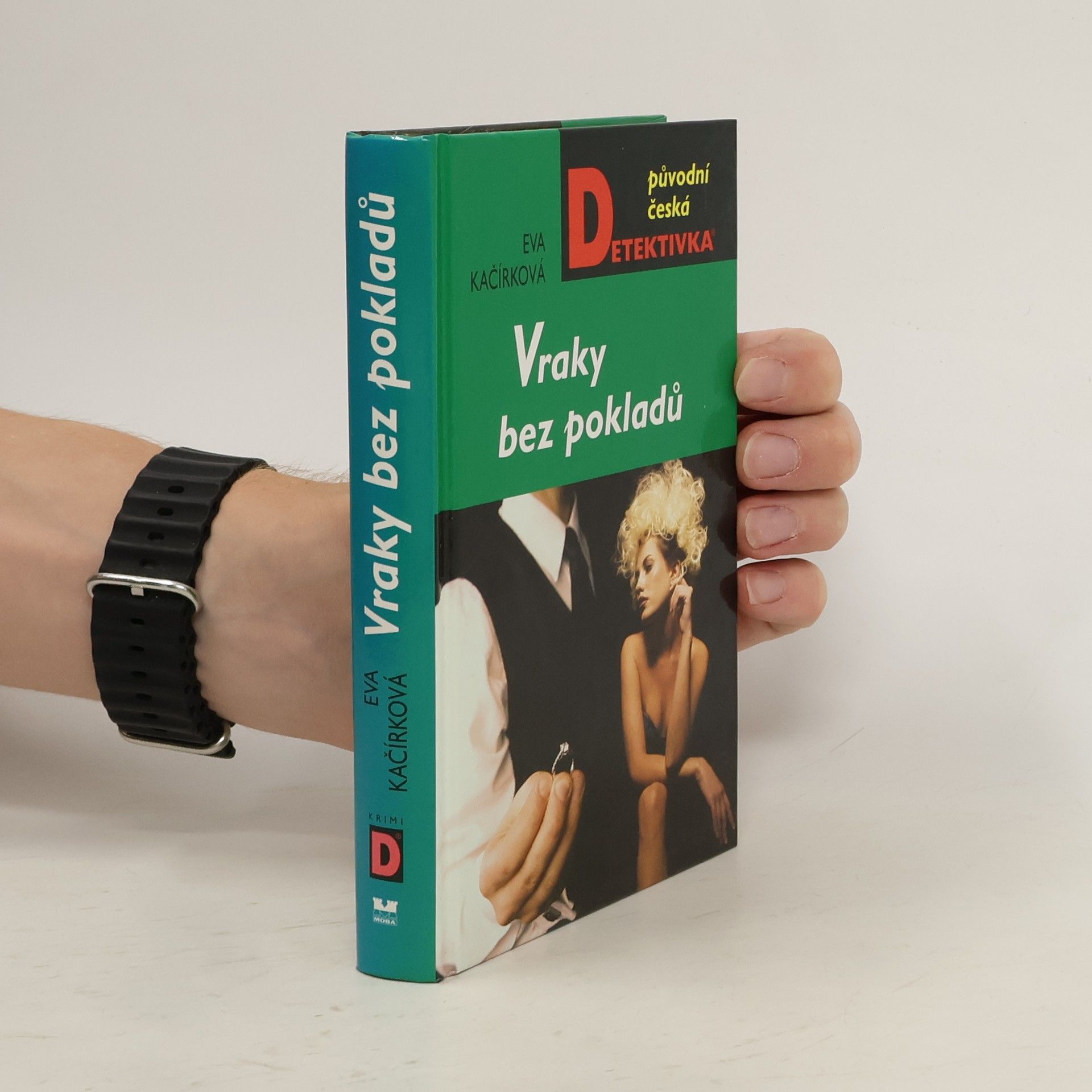 Eva Kačírková Vraky bez pokladů