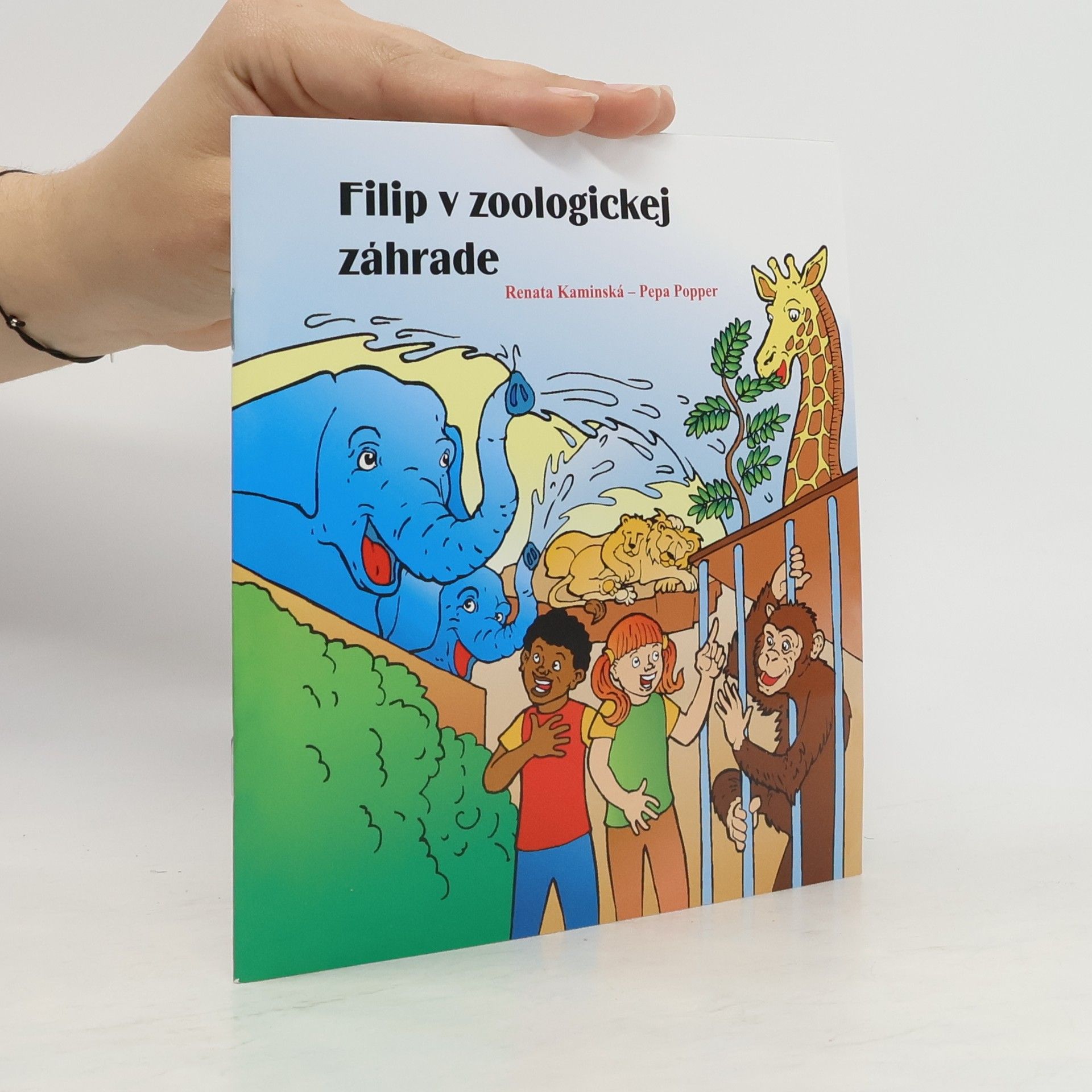 Renata Kaminská Filip v zoologickej záhrade