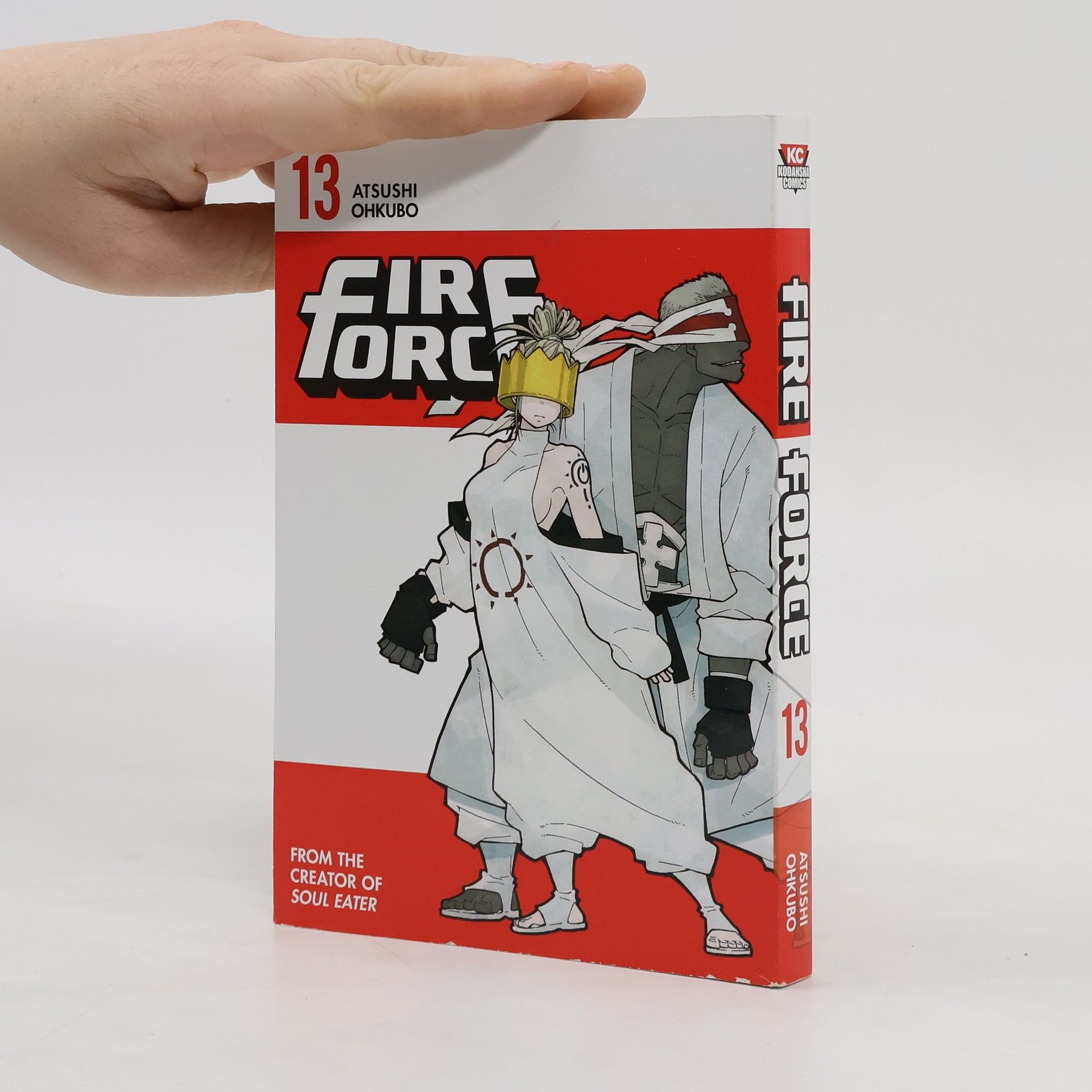 Atsushi Ōkubo Fire Force 13
