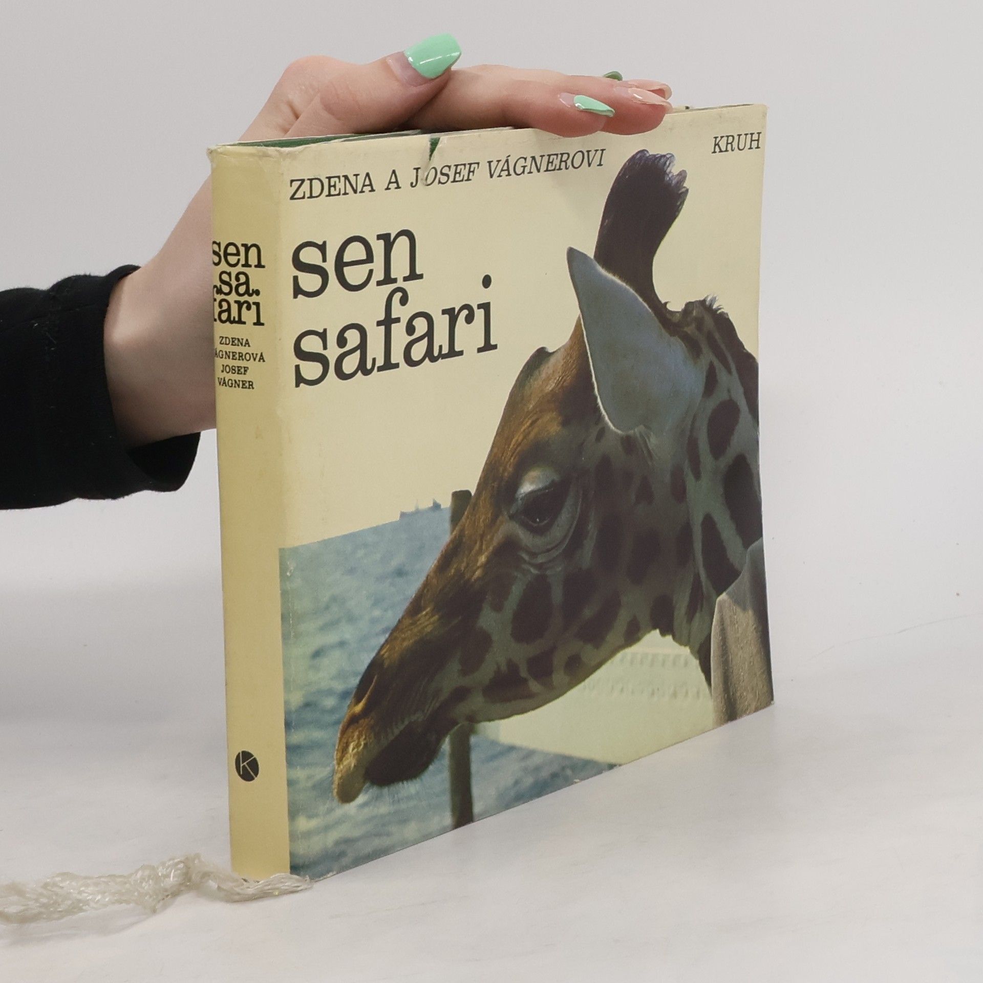 Zdena Vágnerová Sen safari