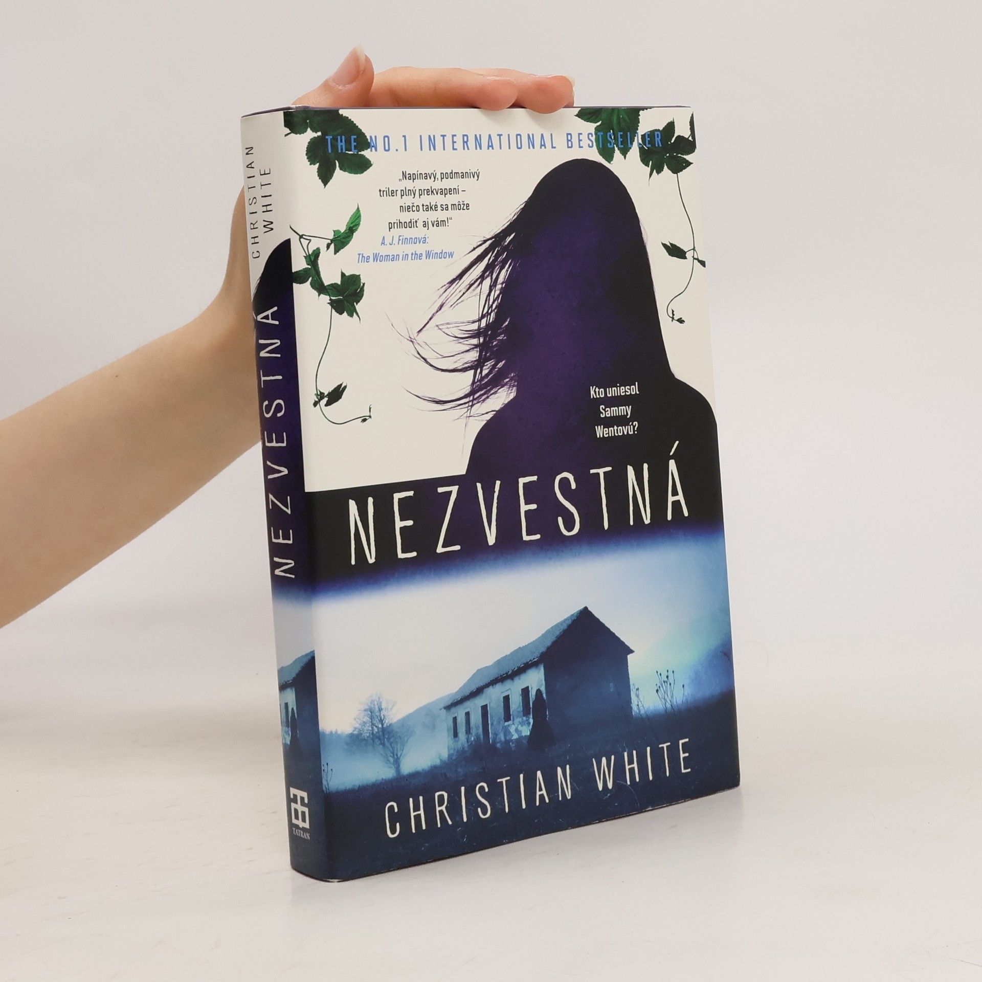 Christian White Nezvestná