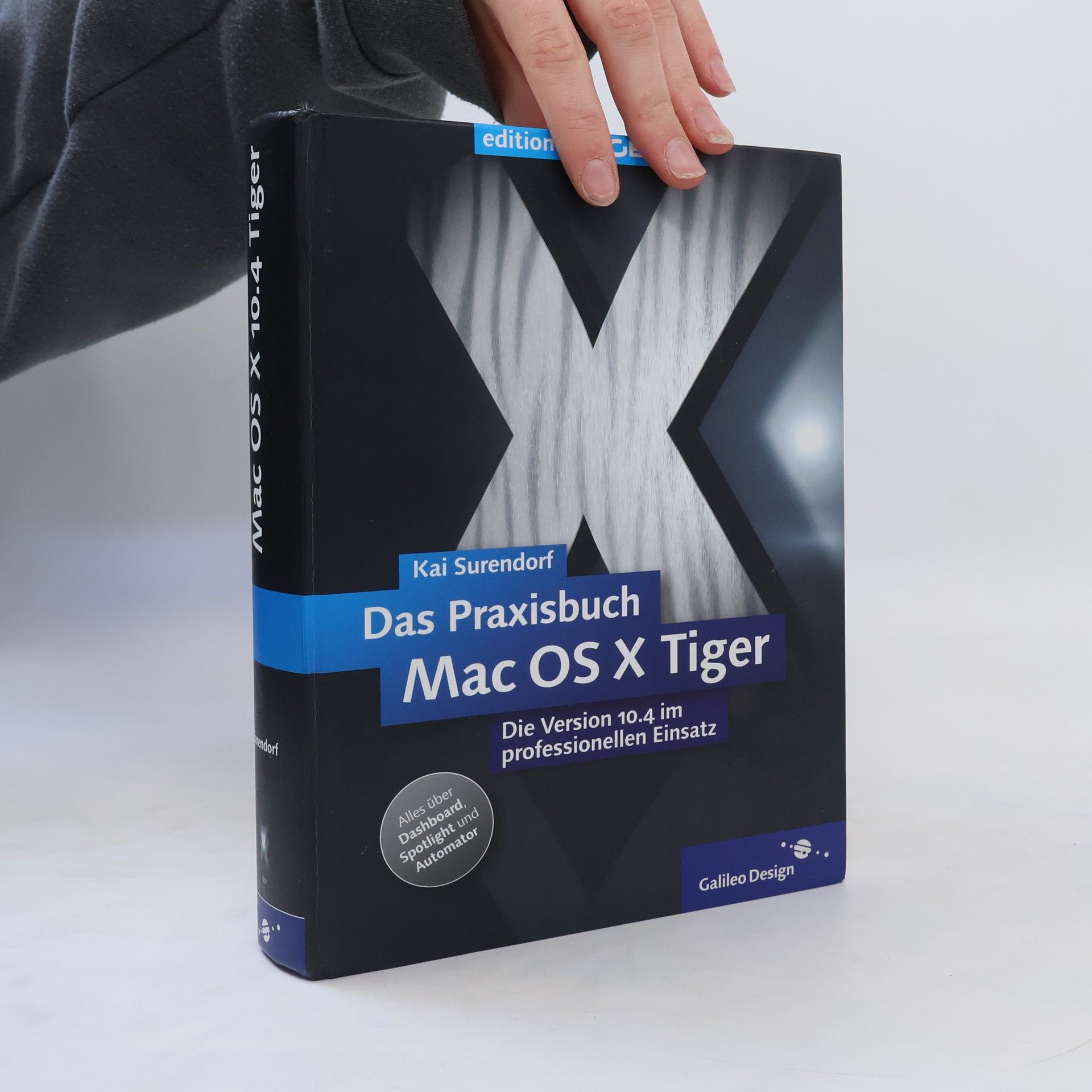 Kai Surendorf Das Praxisbuch Mac OS X 10.4 Tiger