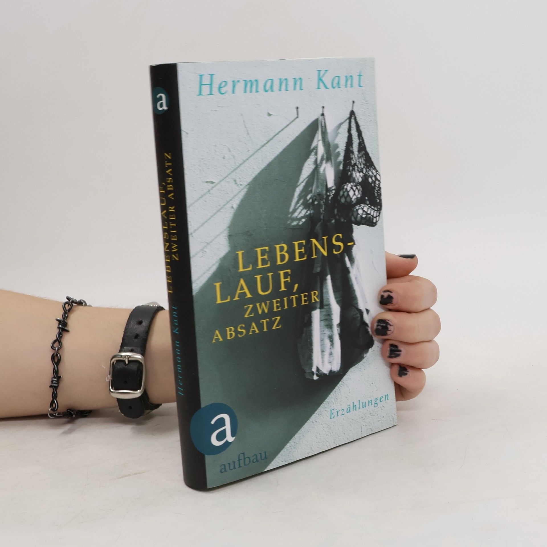 Hermann Kant Lebenslauf, zweiter Absatz