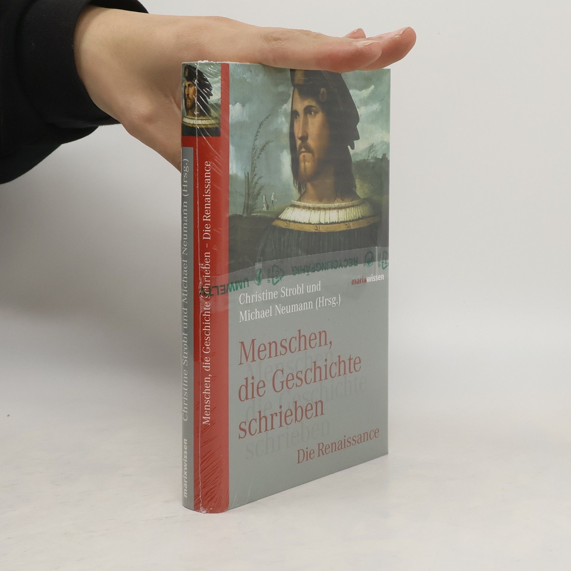 Christine Strobl Menschen, die Geschichte schrieben - die Renaissance