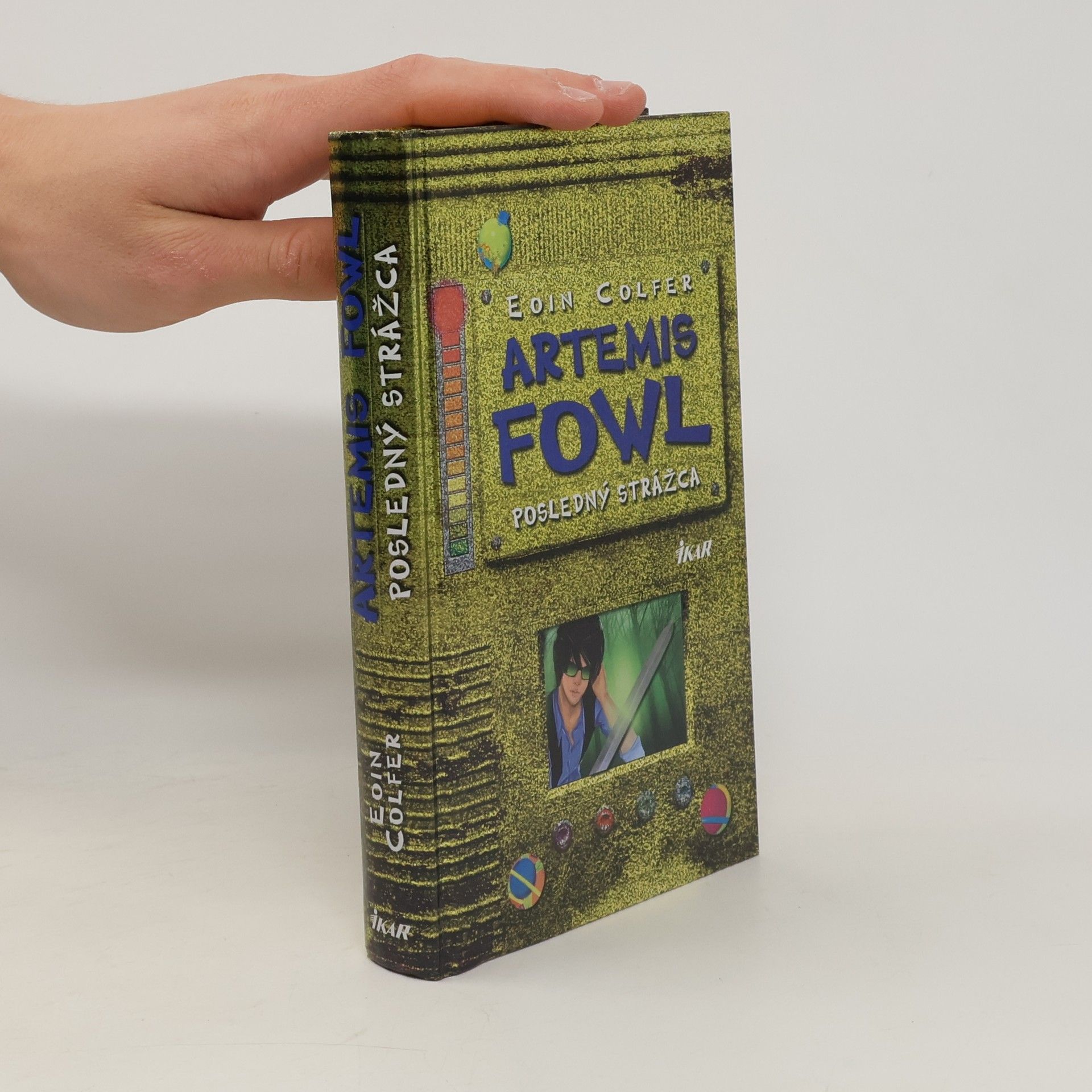 Eoin Colfer Artemis Fowl: Posledný strážca