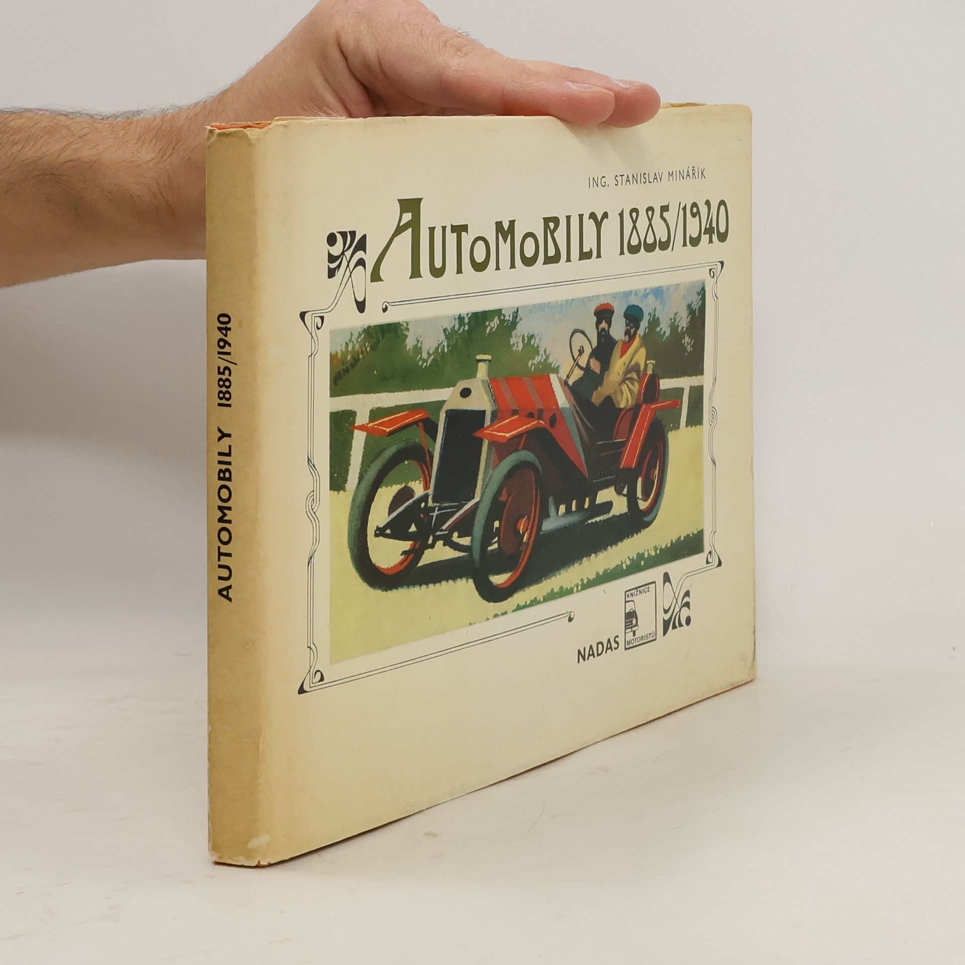 Stanislav Minařík Automobily 1885/1940