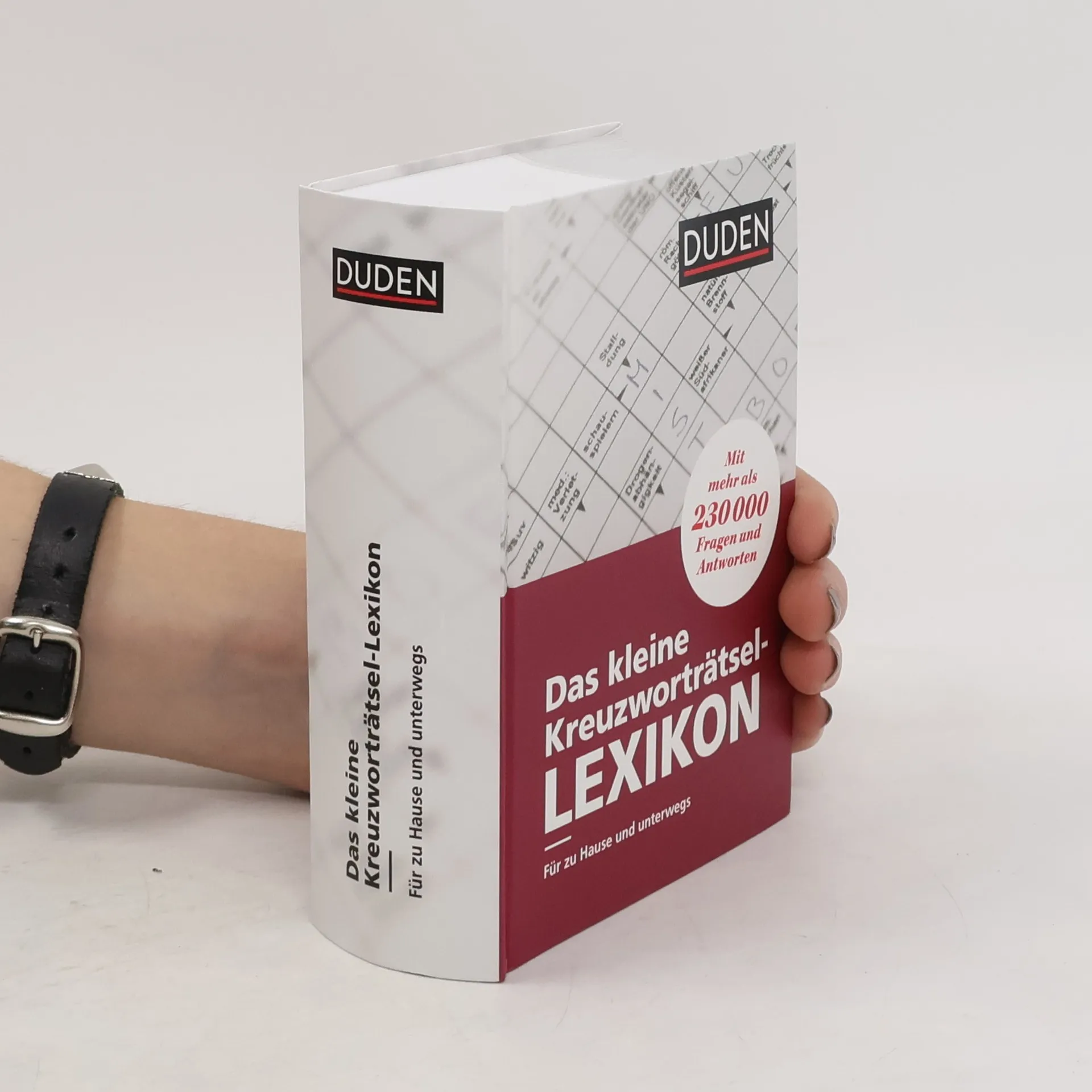 Duden, das kleine Kreuzworträtsel-Lexikon | Book | Hardcover | Juliane von Laffert | DE