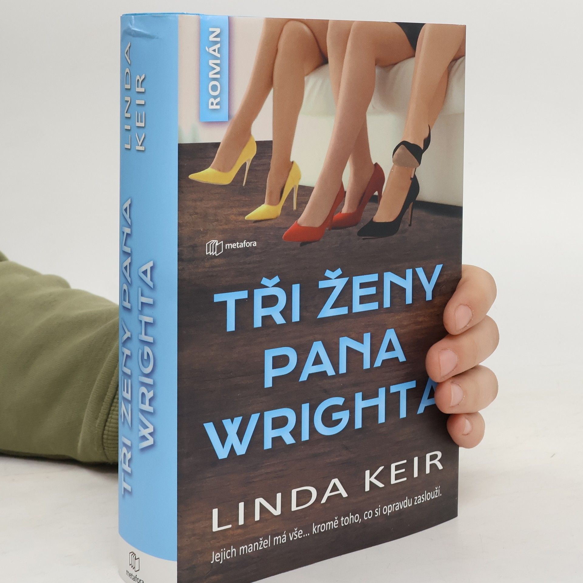 Linda Keir Tři ženy pana Wrighta