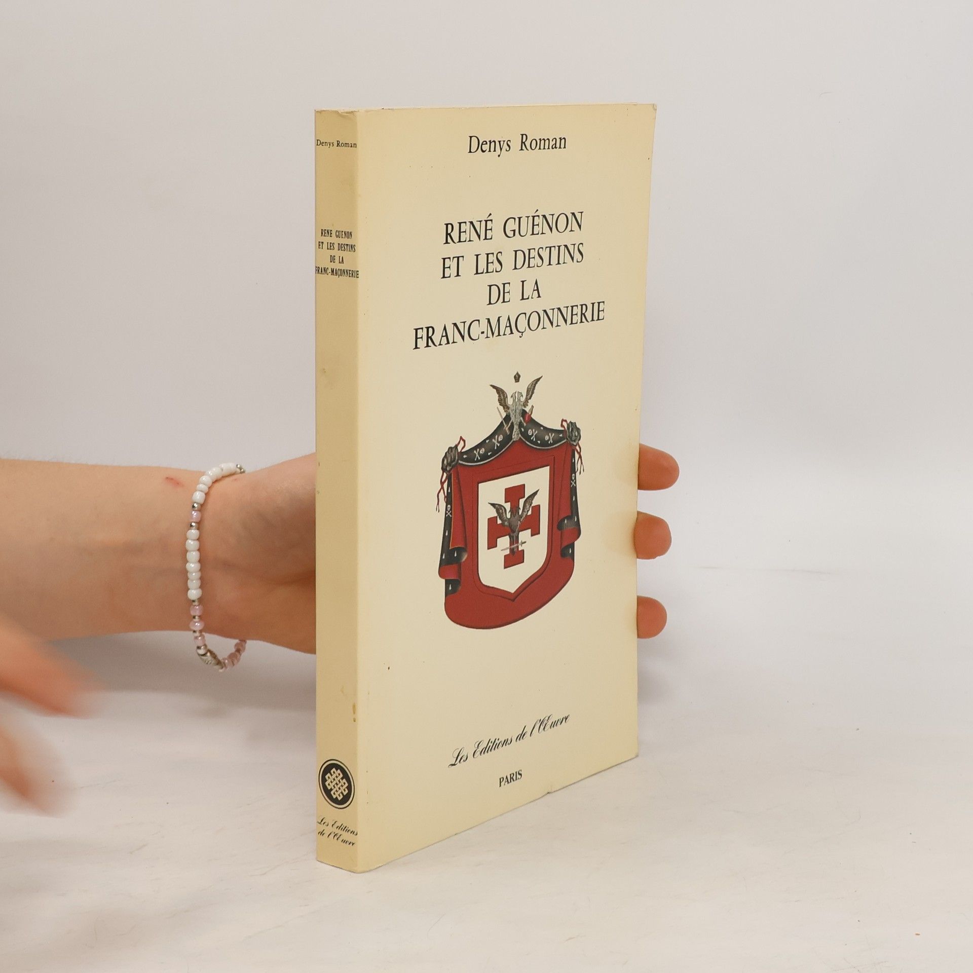 Denys Roman René Guénon et les destins de la franc-maçonnerie