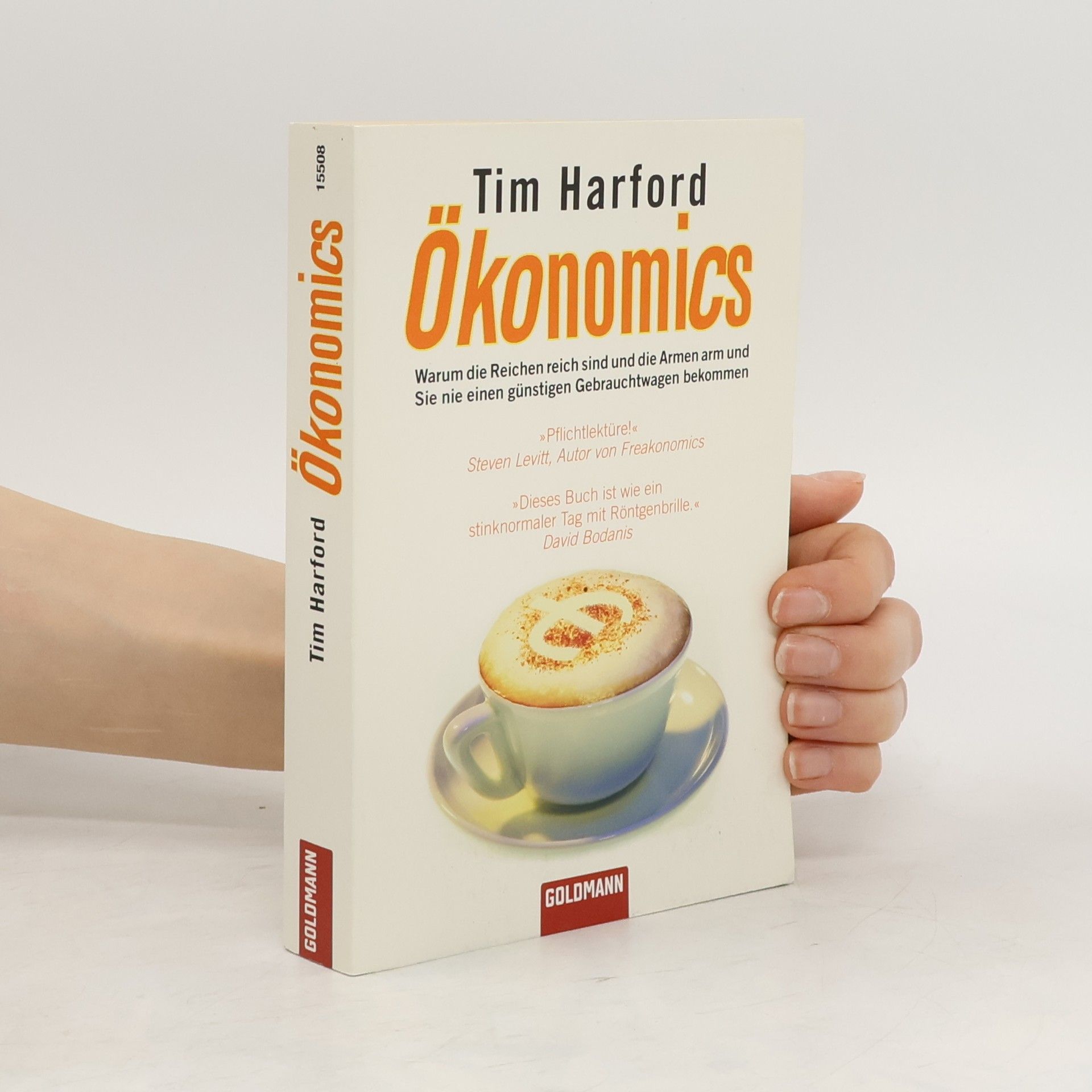 Tim Harford Ökonomics