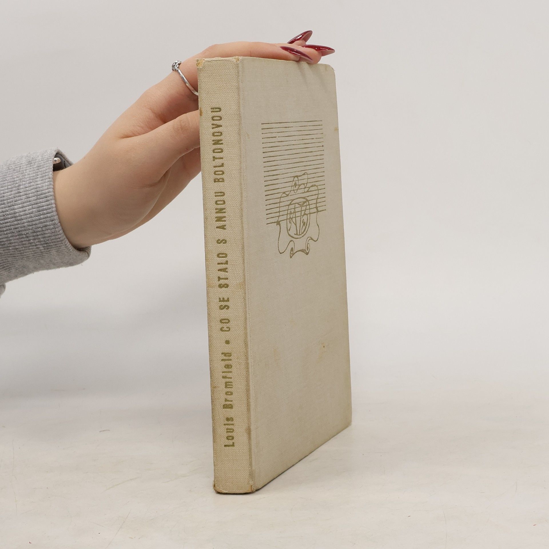 Louis Bromfield Co se stalo s Annou Boltonovou