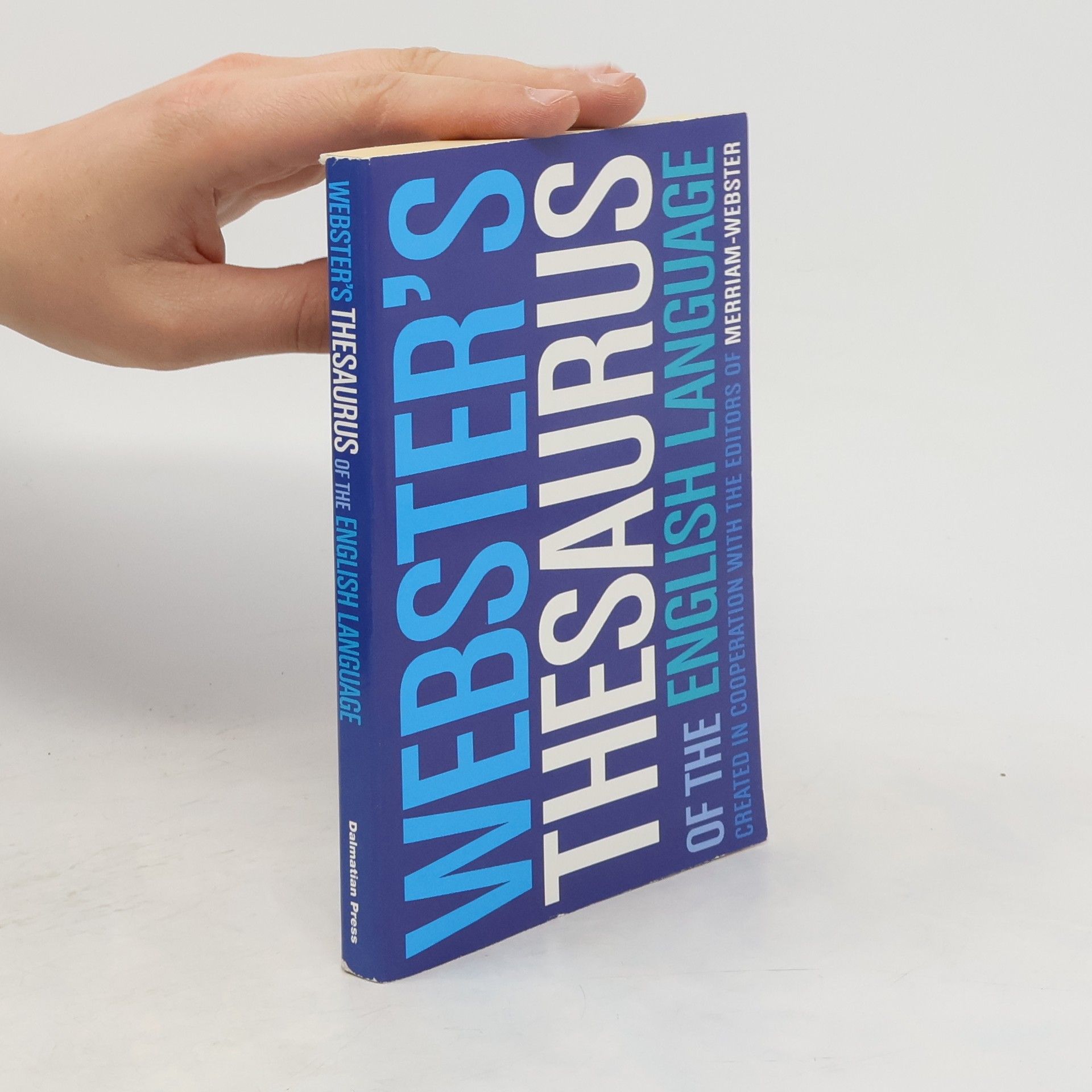 Collectif d'auteurs Webster's Thesaurus of the English Language
