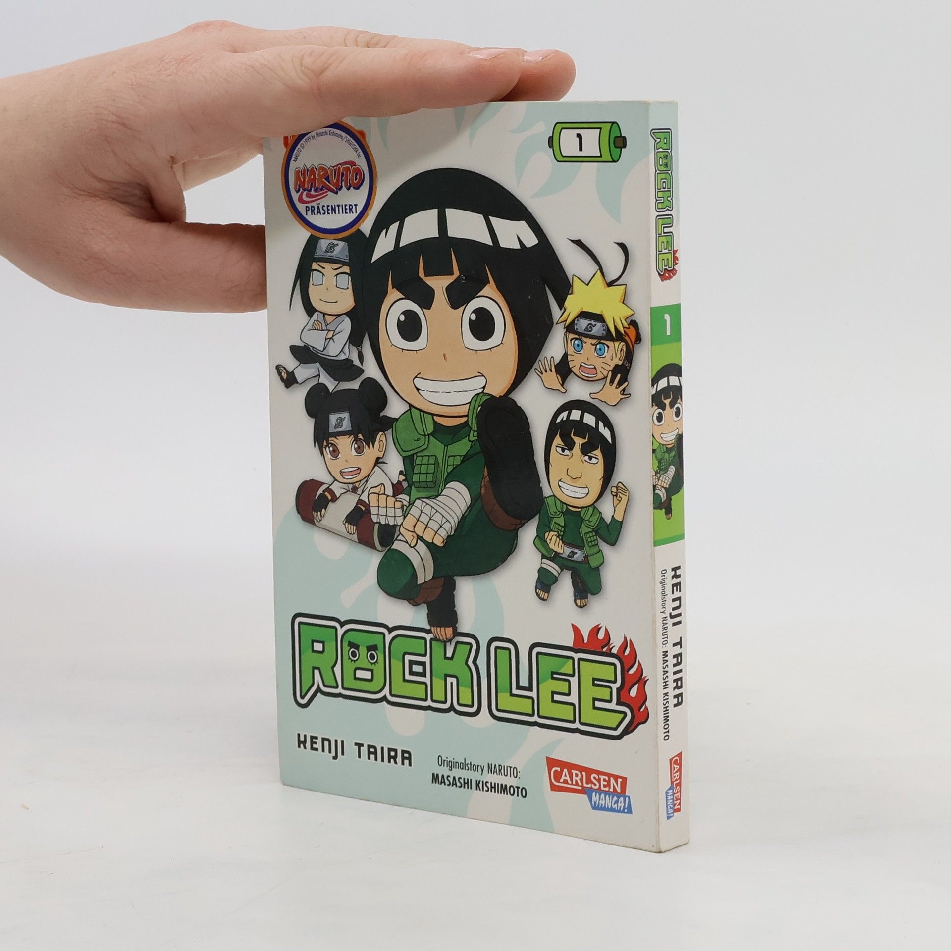 Kolektiv autorů Rock Lee
