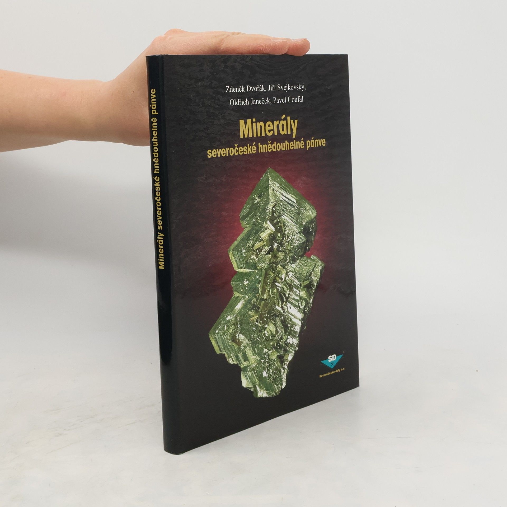 Zdeněk Dvořák Minerály severočeské hnědouhelné pánve