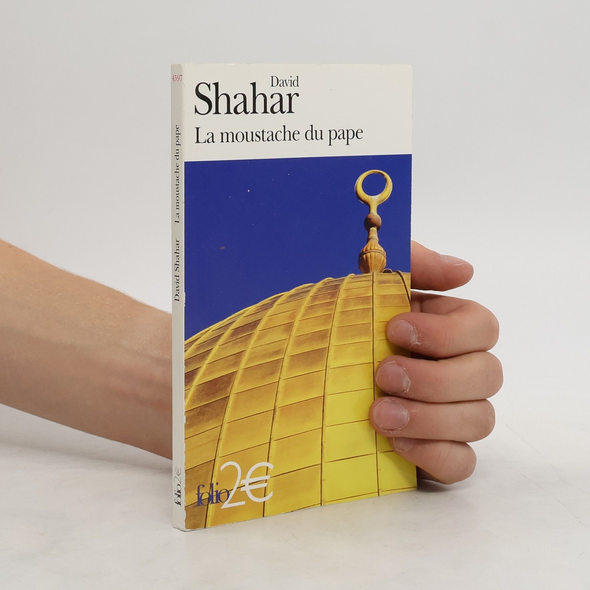 David Shahar La moustache du pape