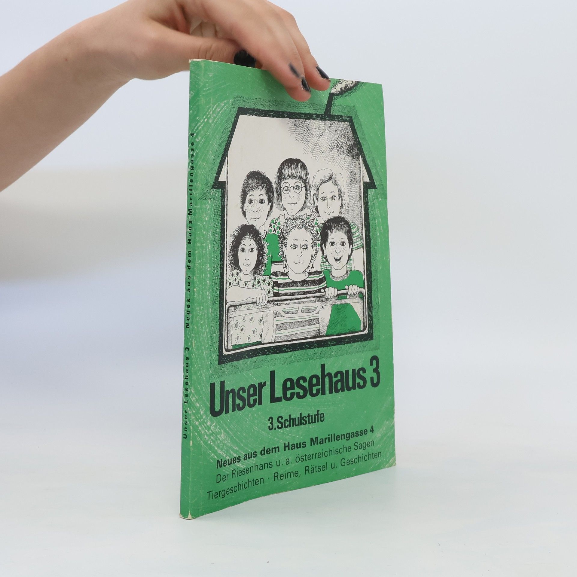 Friederike Lanzelsdorfer Unser Lesehaus