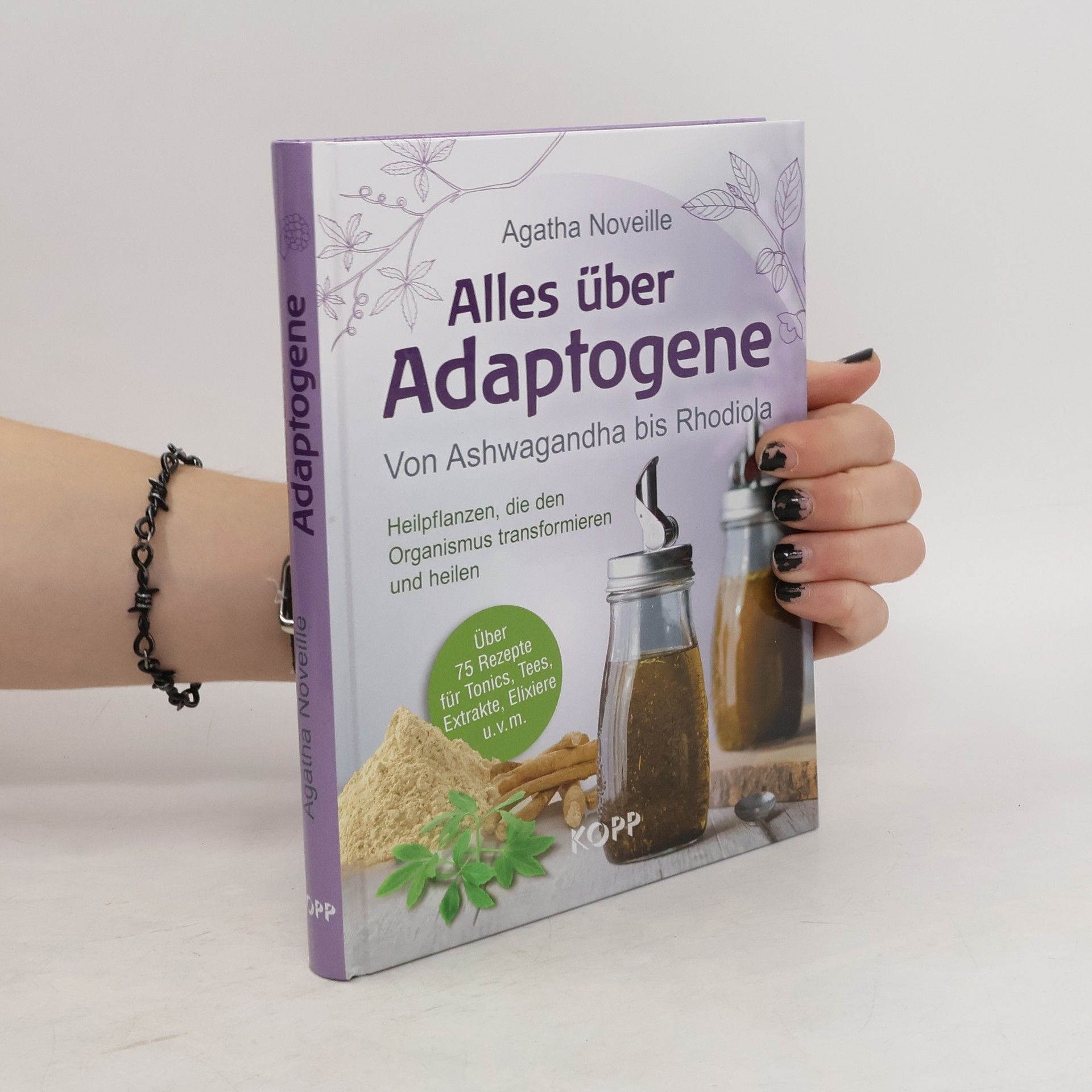 Agatha Noveille Alles über Adaptogene