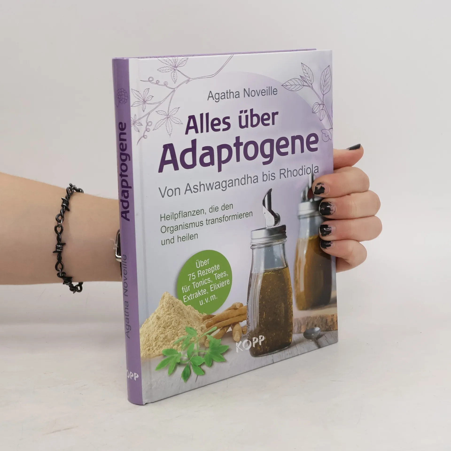 Alles über Adaptogene | Libro | Copertina rigida | Agatha Noveille | DE