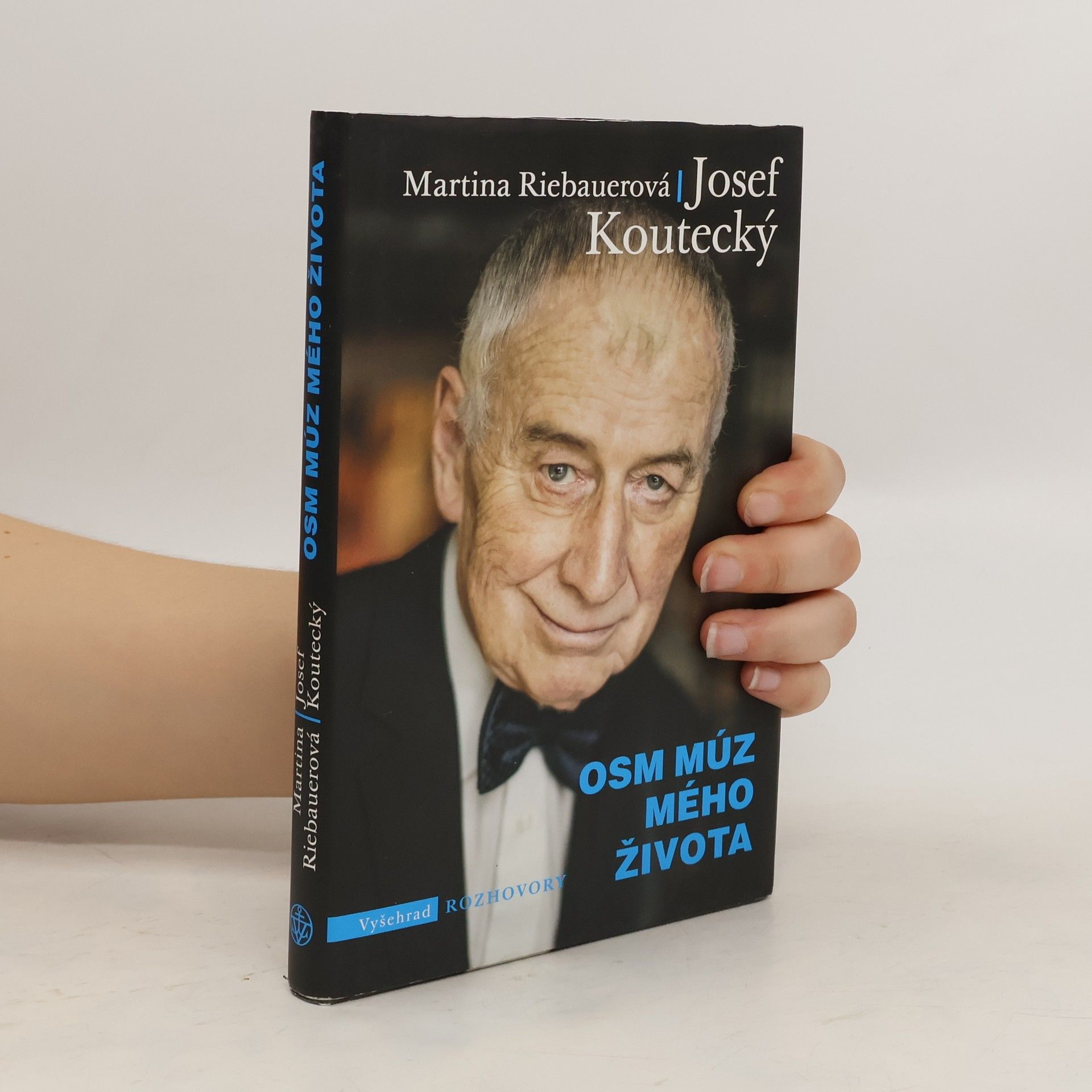Josef Koutecký Osm múz mého života