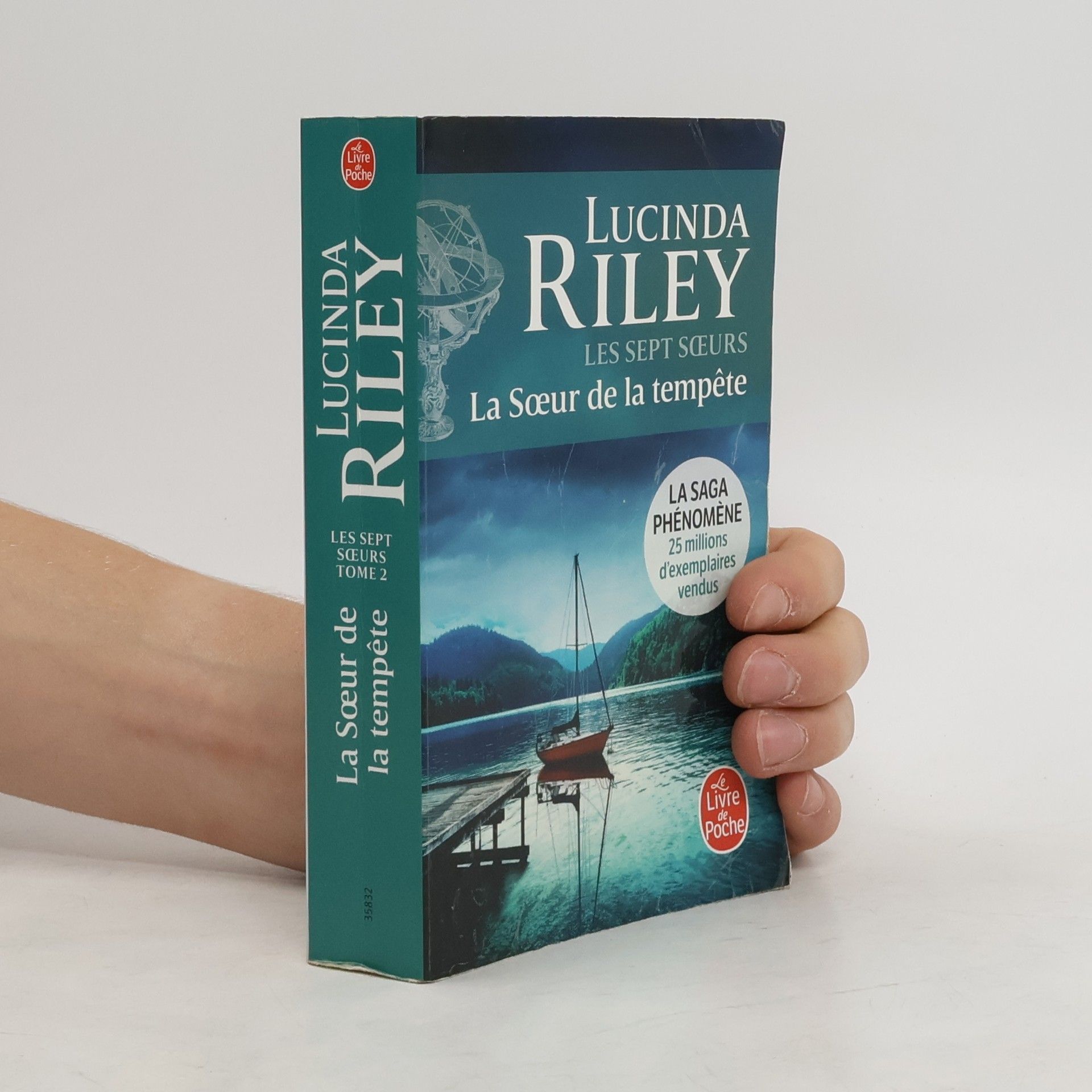 Lucinda Riley Les sept soeurs 02
