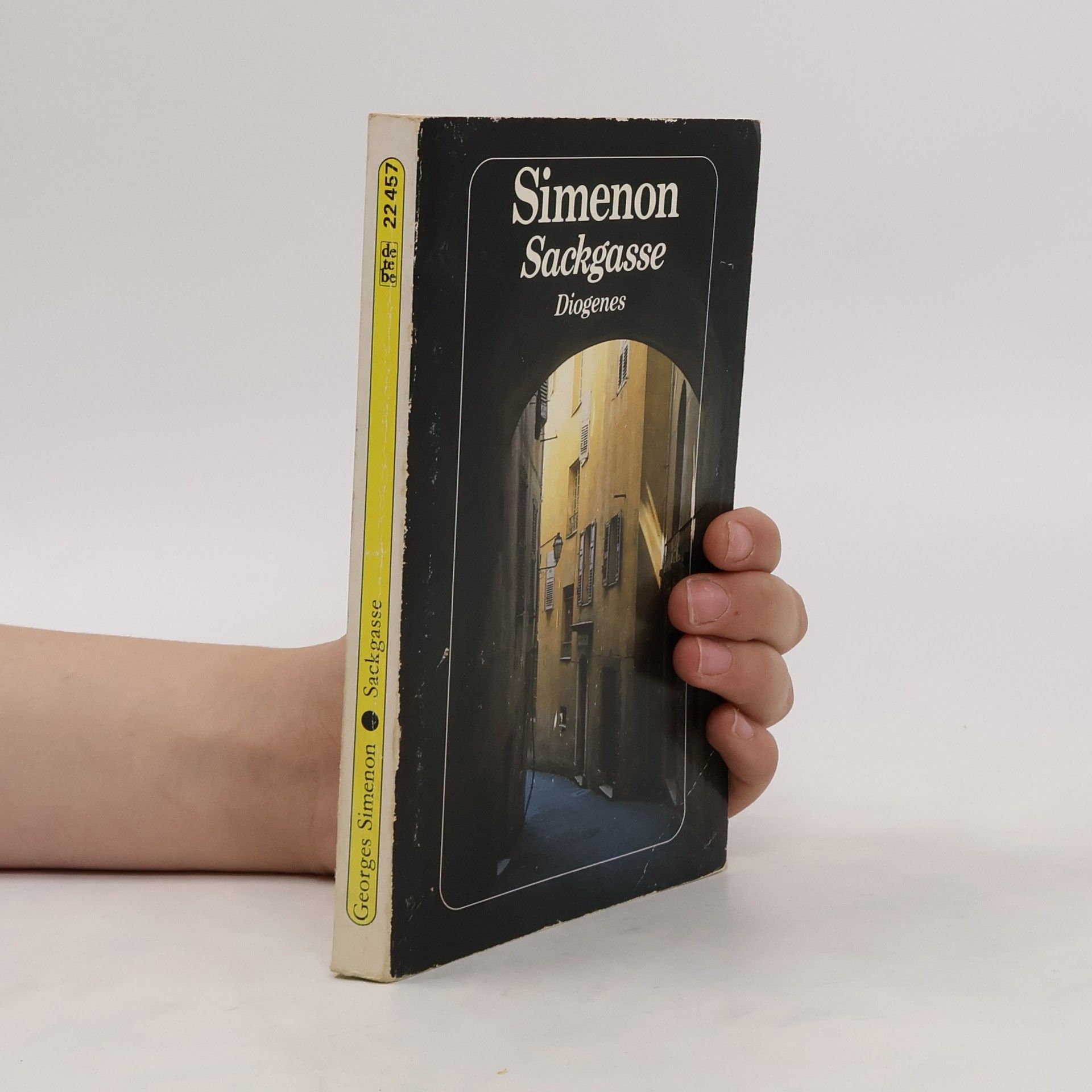 Georges Simenon Sackgasse. Roman