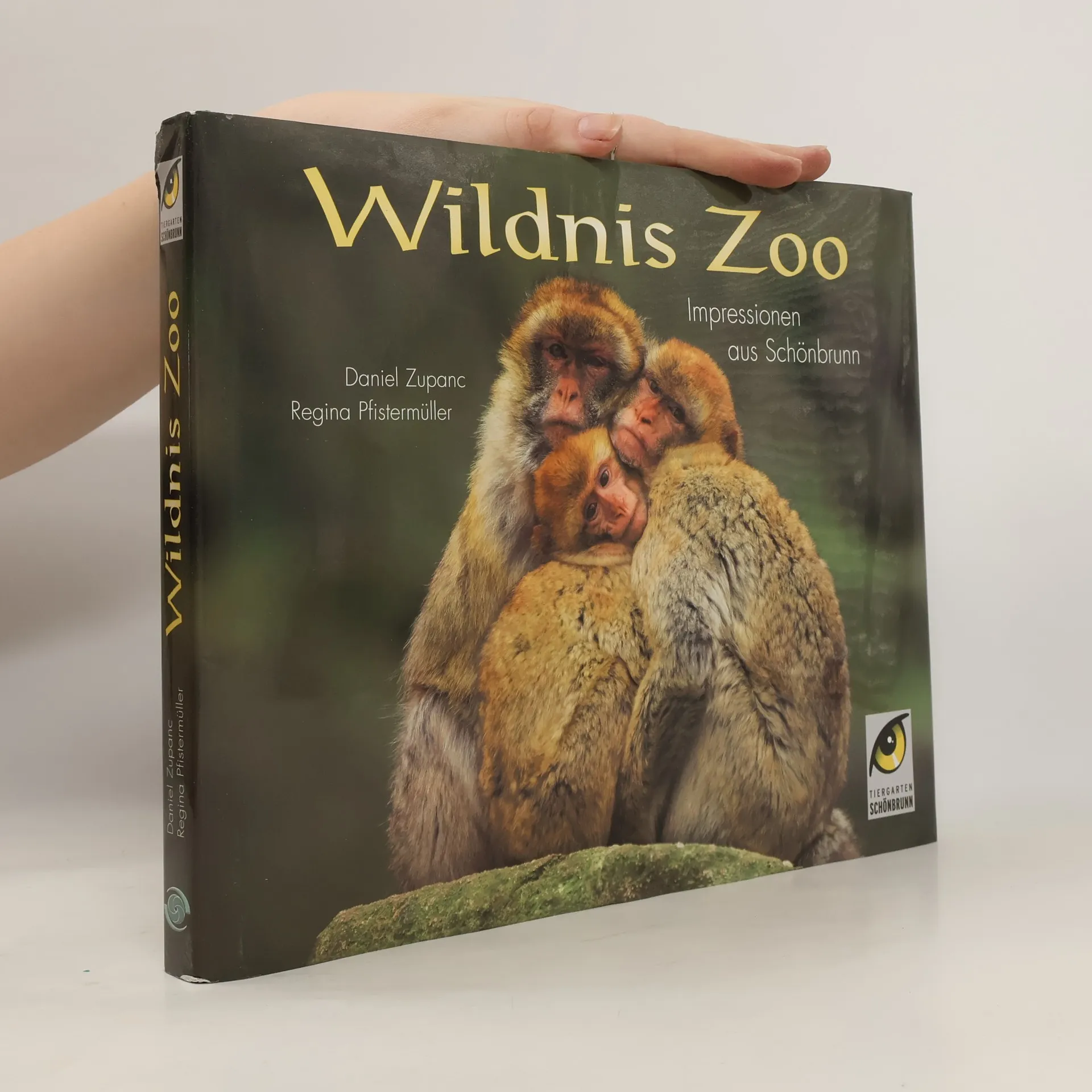 Wildnis Zoo | Book | Daniel Zupanc | DE