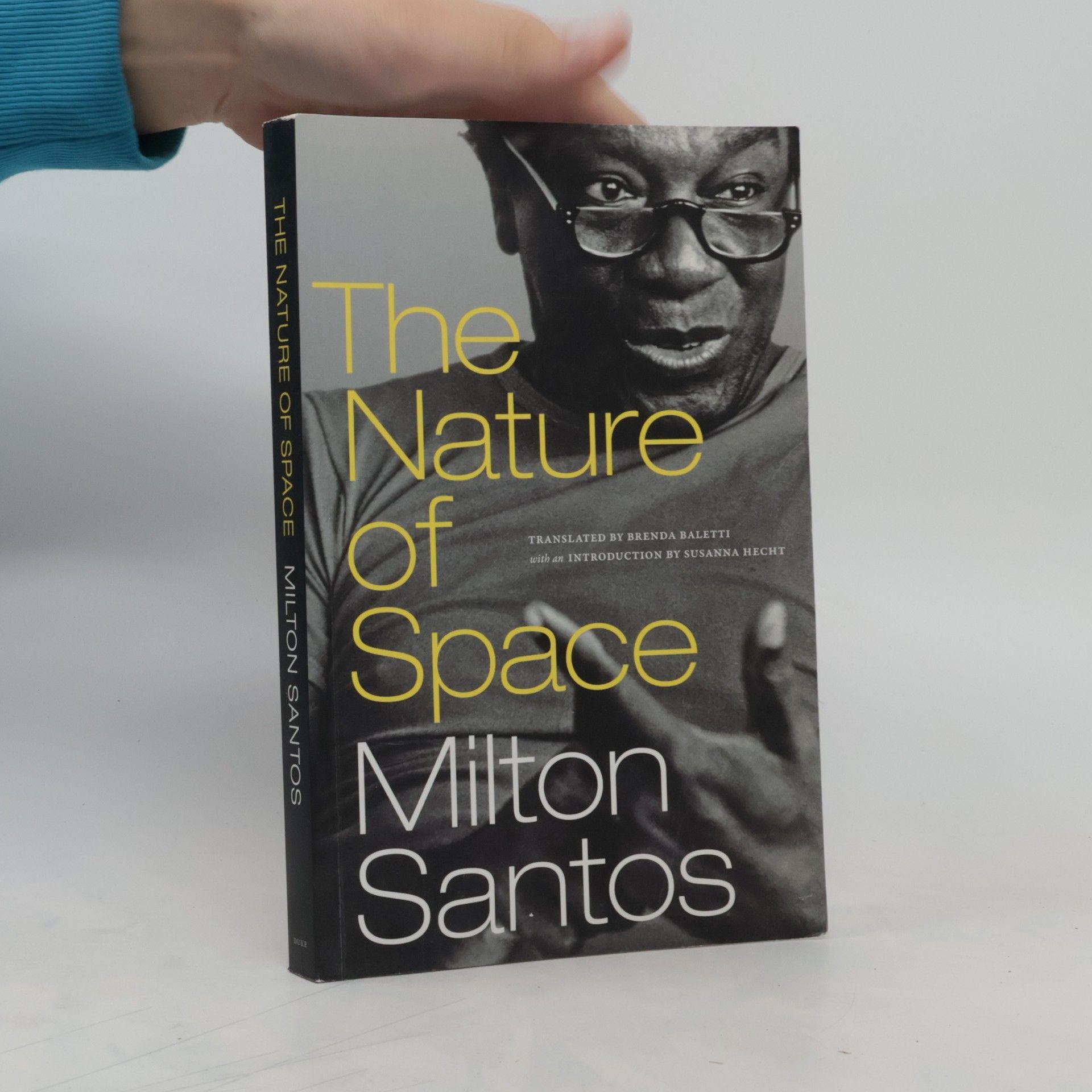 Milton Santos The Nature of Space