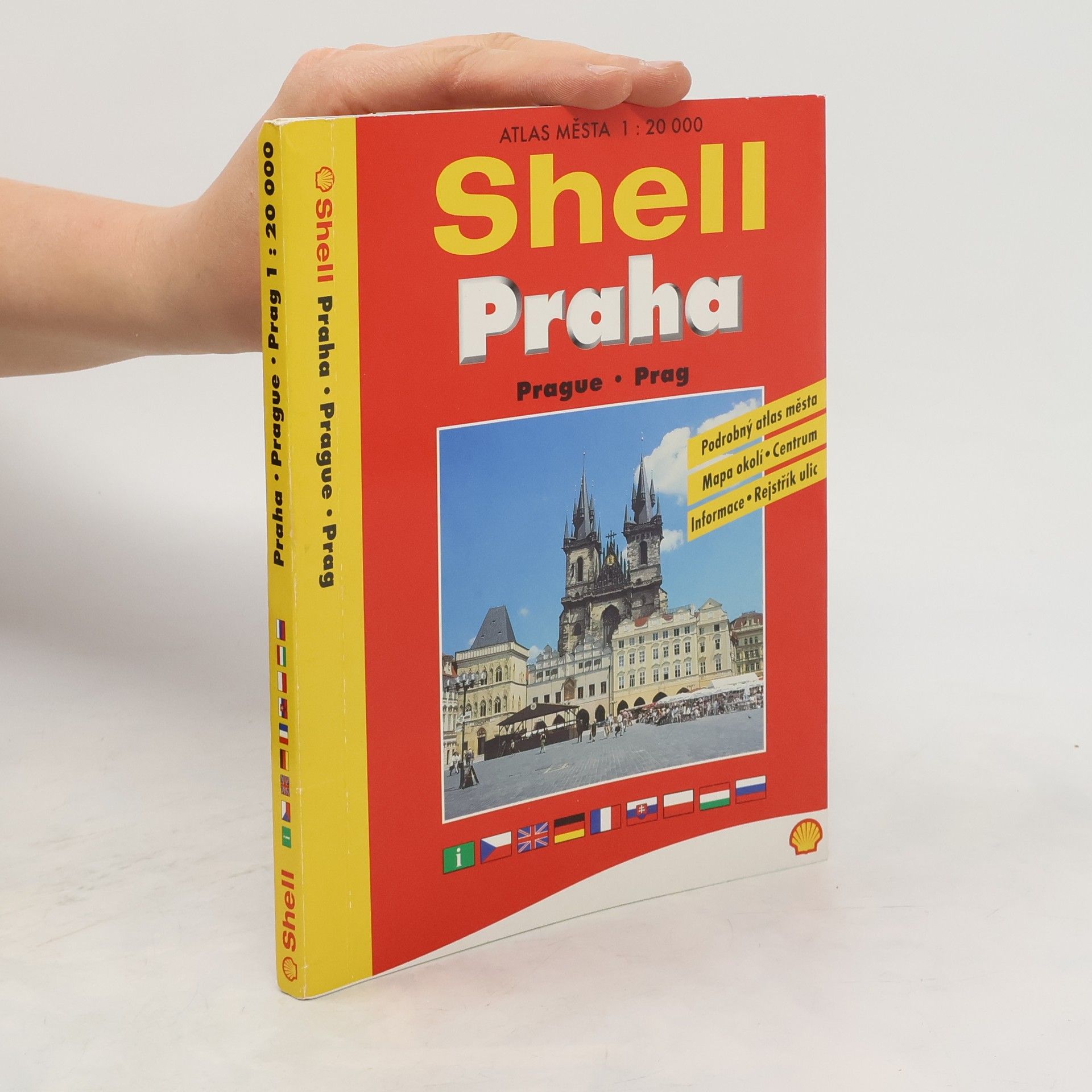 kolektiv Praha : plán města 1:20 000